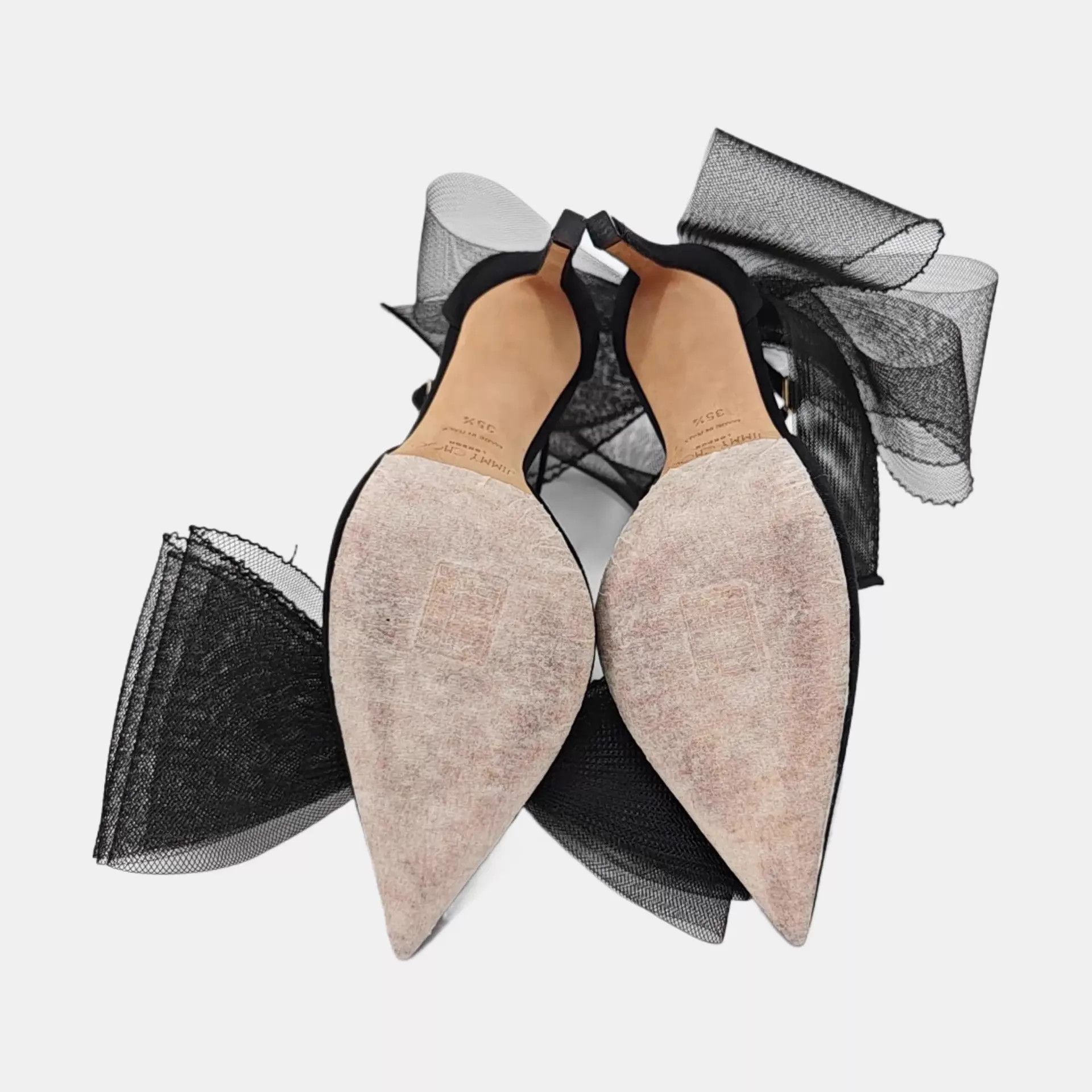 Jimmy Choo Jimmy Choo Women's High Heels 35.5 Size US 5 / IT 35 - 2 Thumbnail