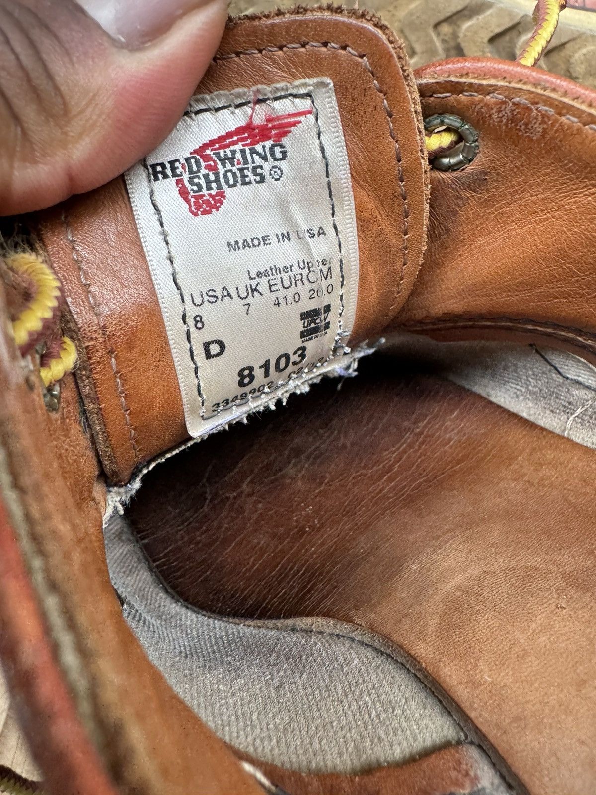 Red Wing Red Wing 8103 Moc Toe Oxford Oro-Russet Portage EUR 41 US 8D Size US 8 / EU 41 - 17 Thumbnail