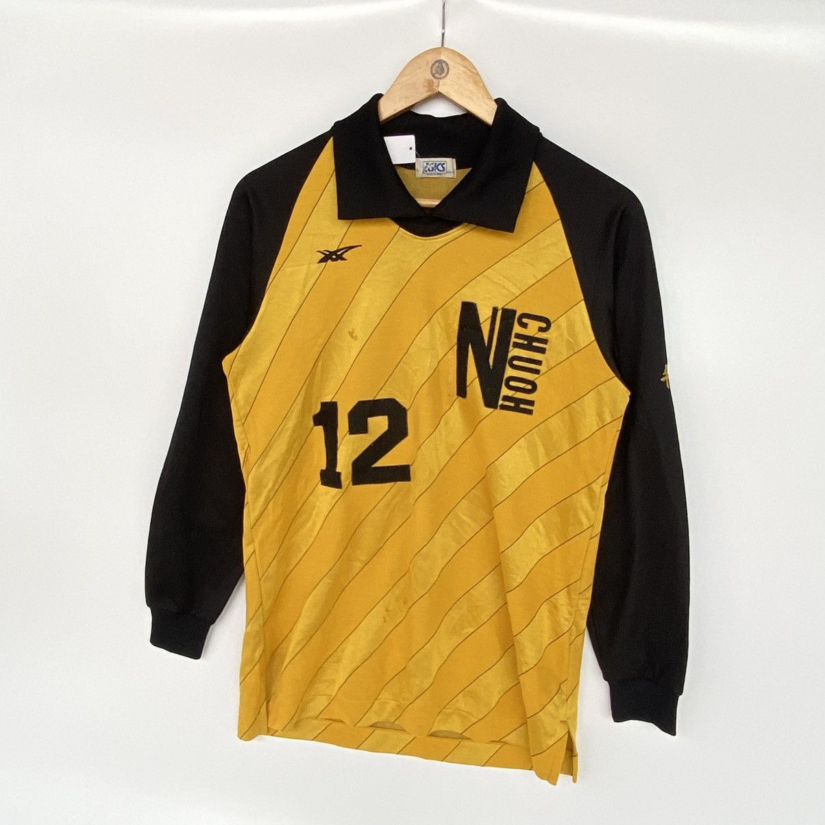 Other Vintage90s Asics Japan National Team Jersey Football Size L Size US L / EU 52-54 / 3 - 2 Thumbnail