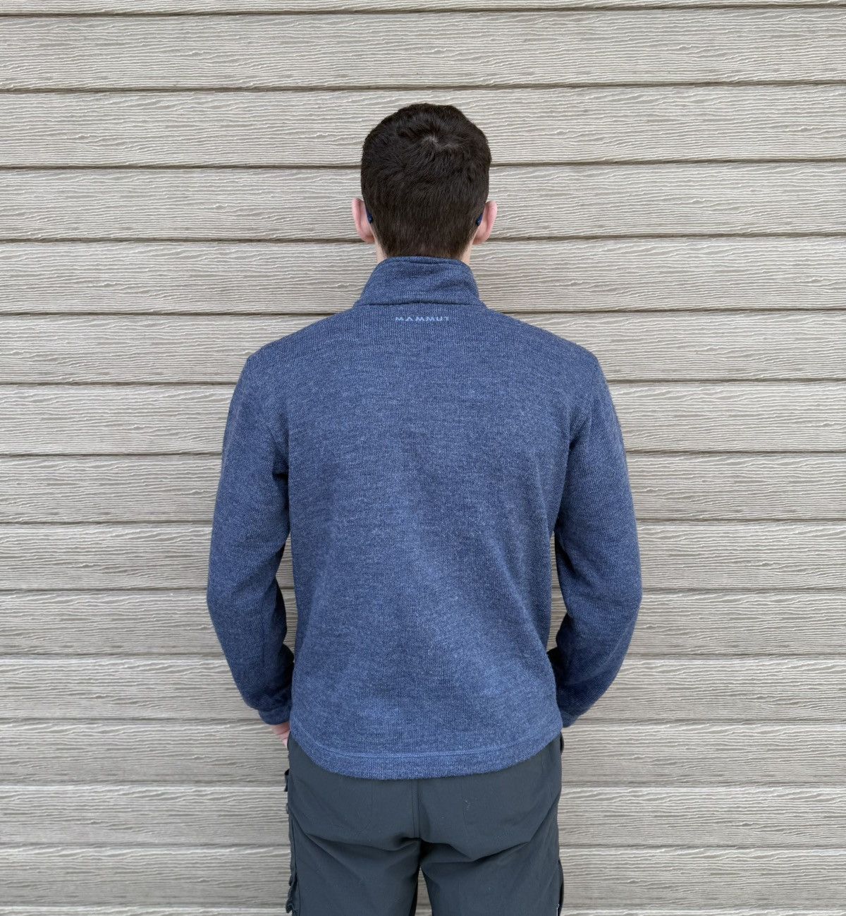 Mammut Vintage Mammut Iceland Wool Fleece Jacket Men S Blue Outdoor Size US S / EU 44-46 / 1 - 16 Thumbnail