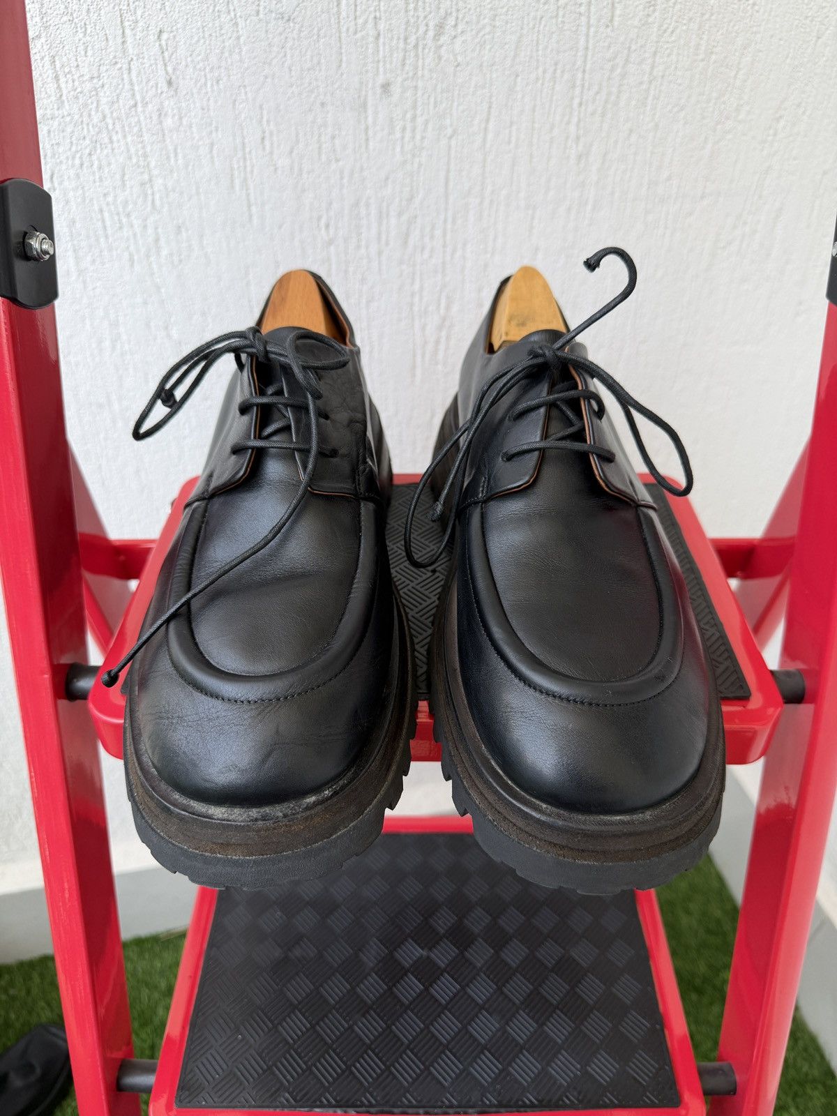 Marsell $1200+ scalarmato chunky derby Size US 9 / EU 42 - 9 Thumbnail