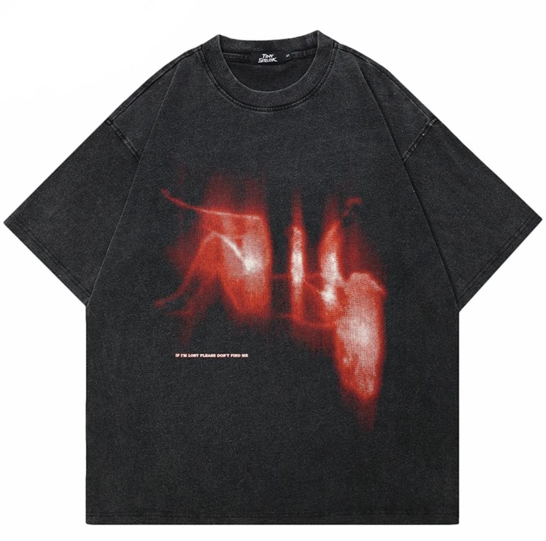 Vintage Fallen Matrix Vintage Oversized Baggy Design Tee Size US XXL / EU 58 / 5 - 1 Thumbnail