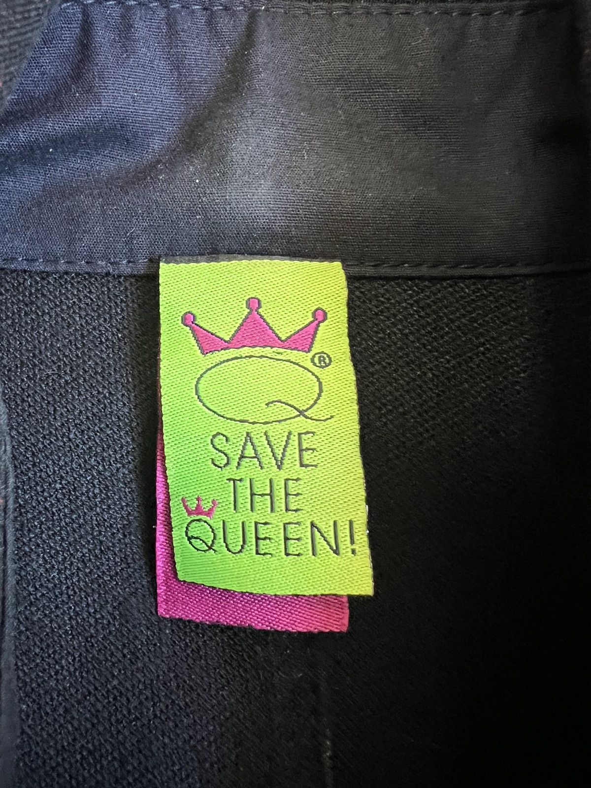 Jean Paul Gaultier Vintage Jean Paul Gaultier Save The Queen blazer Size L / US 10 / IT 46 - 9 Thumbnail