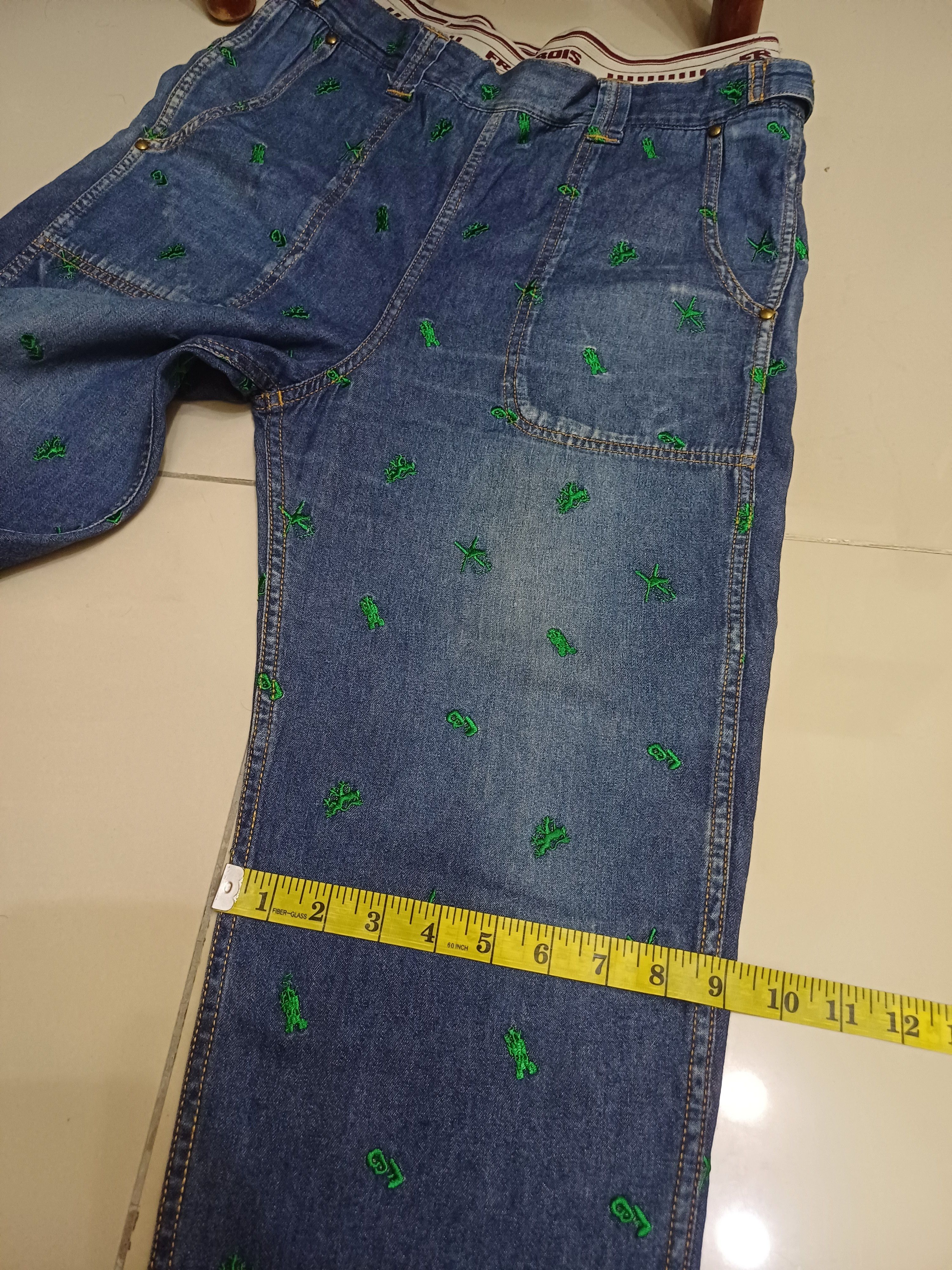 Frapbois × Issey Miyake × Japanese Brand Great Issey Miyaki design FRAPBOIS jort Size 30" / US 8 / IT 44 - 12 Thumbnail
