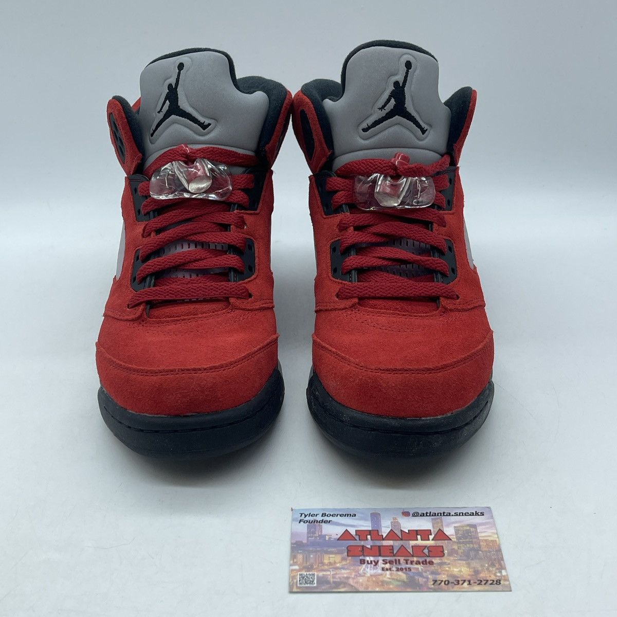 Jordan Brand Air Jordan 5 raging bull Size US 7 / EU 40 - 2 Thumbnail