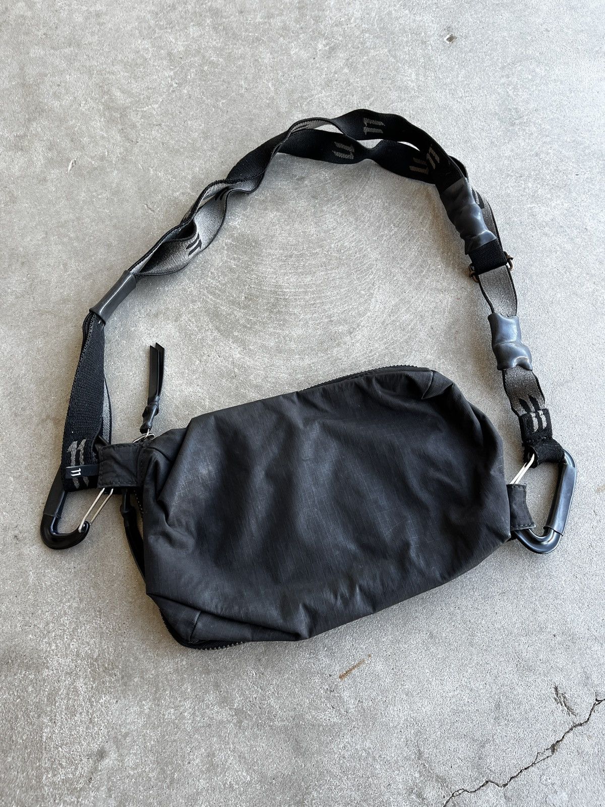 11 By Boris Bidjan Saberi 11 by Boris Bidjan Saberi Logo Wallet (unisex) Size ONE SIZE - 11 Thumbnail