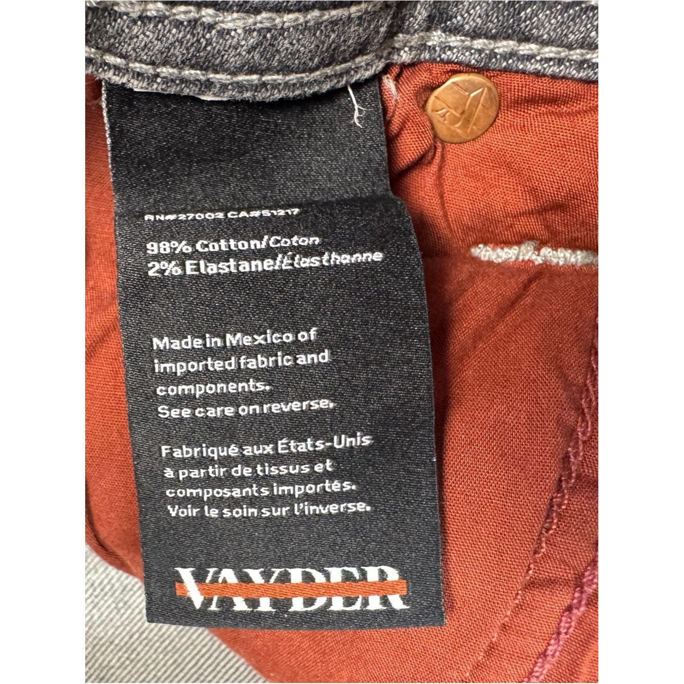 Other NWT New $395 VAYDER Straight Leg Jeans In Powers Size 32 Size US 32 / EU 48 - 8 Thumbnail