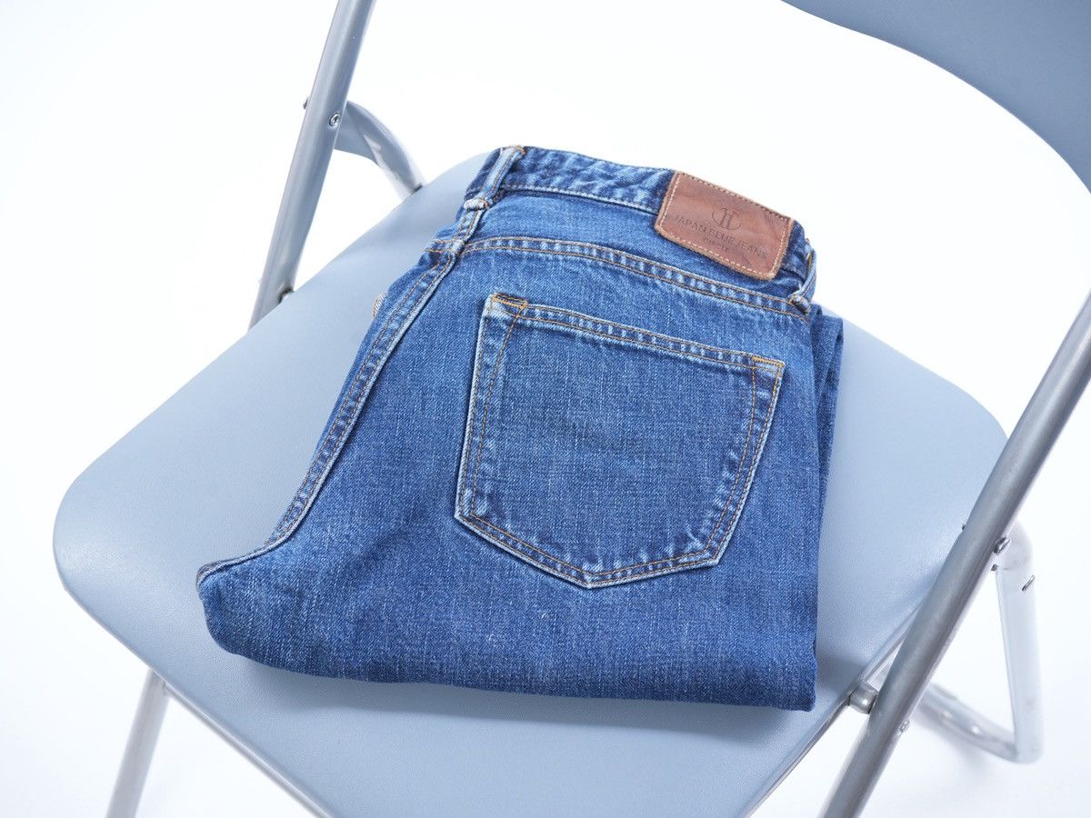 Japan Blue Japan Blue J3048 Circle Denim Selvedge w29 Size US 29 - 1 Thumbnail
