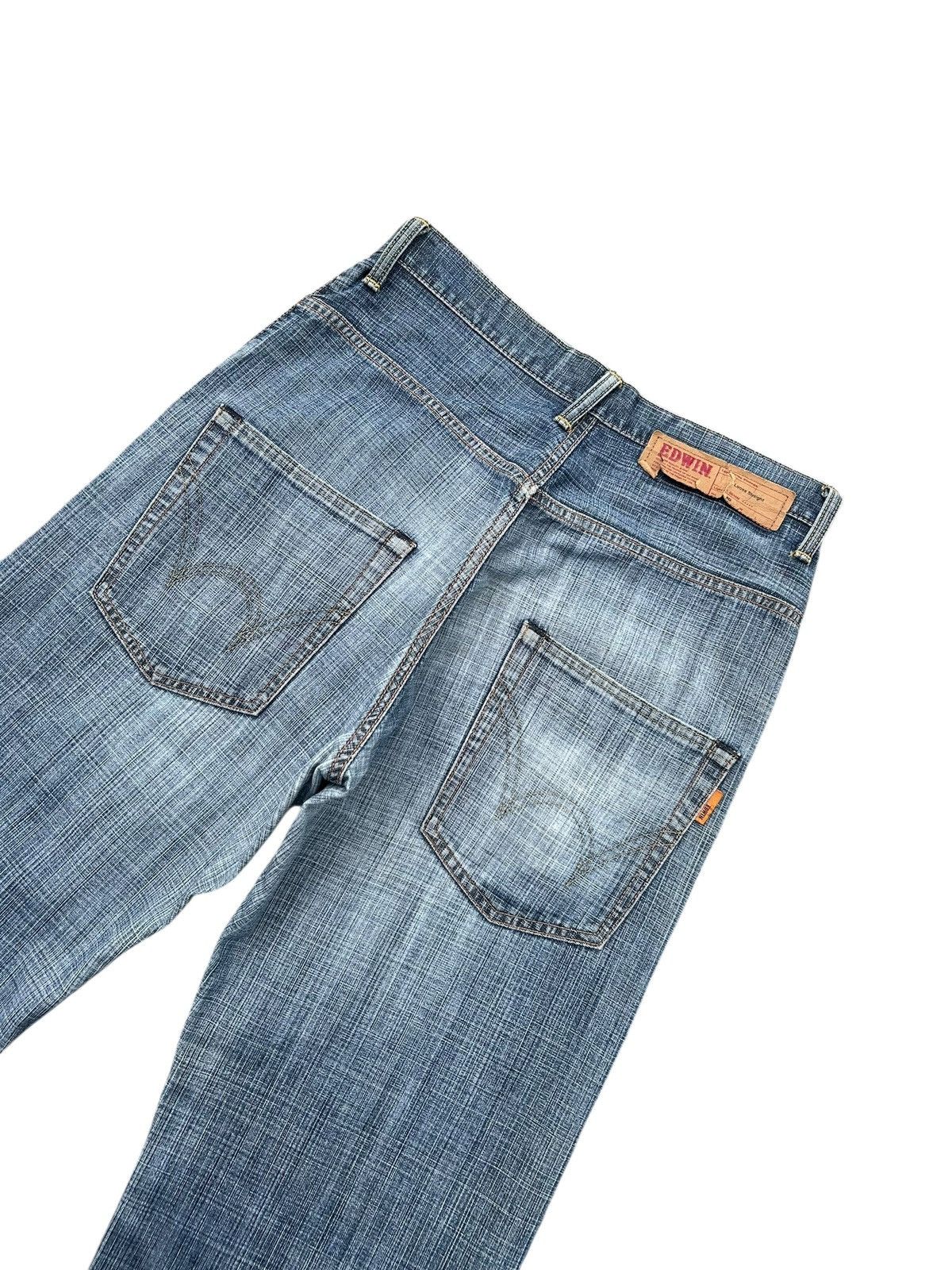 Kapital Vintage Edwin Selvedge Distressed Japanese Brand Denim jeans Size US 31 - 6 Thumbnail