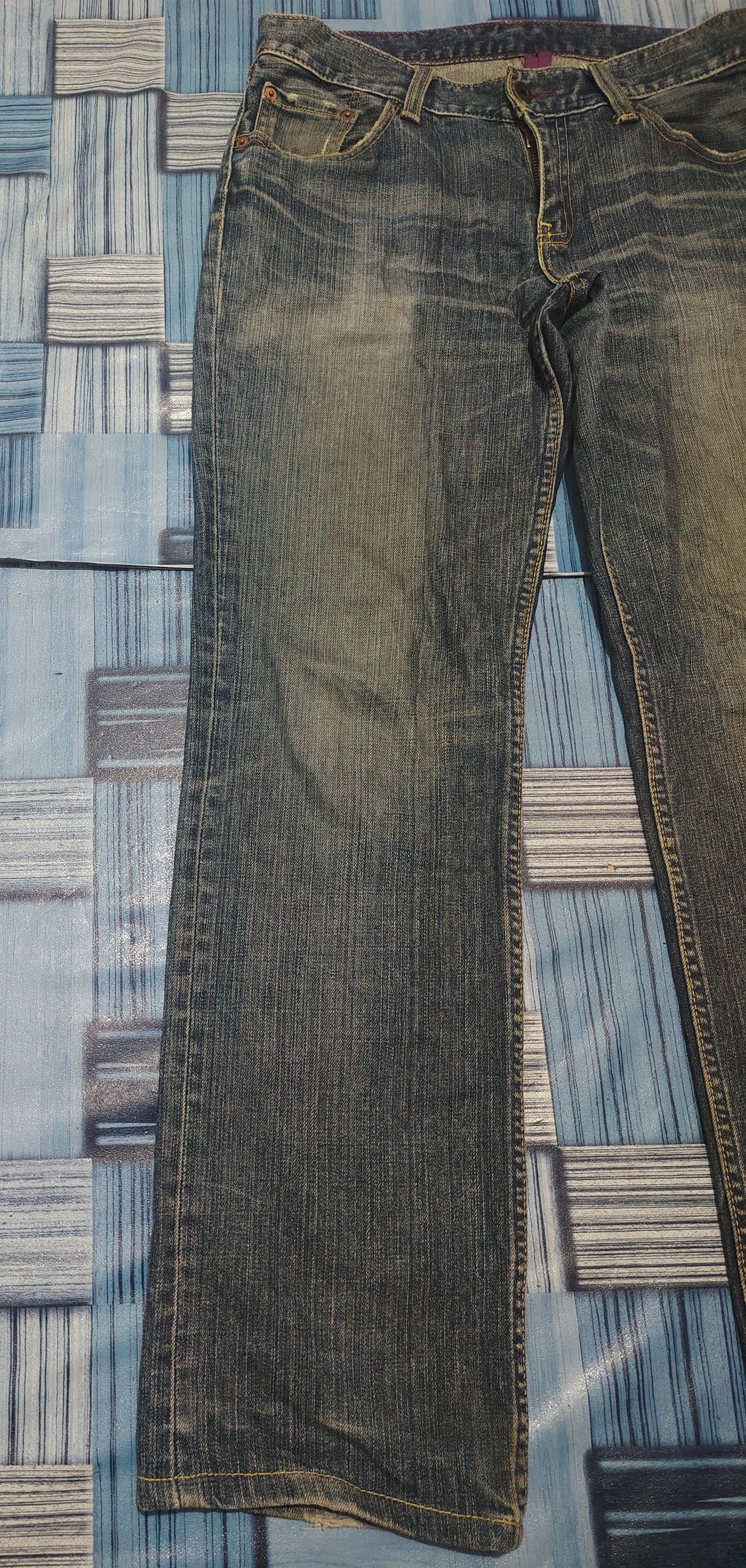Levi's Vtg Levis 502 purple stitch Button V11 Size US 30 / EU 46 - 4 Thumbnail