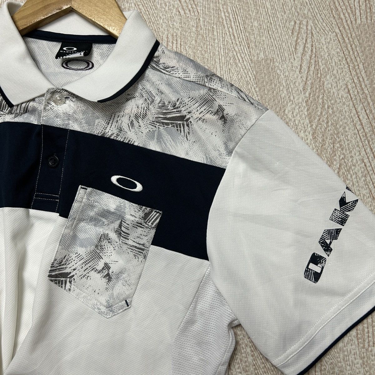 Oakley × Vintage T-shirt Oakley Polo Shirt Mens Size US XS / EU 42 / 0 - 4 Thumbnail