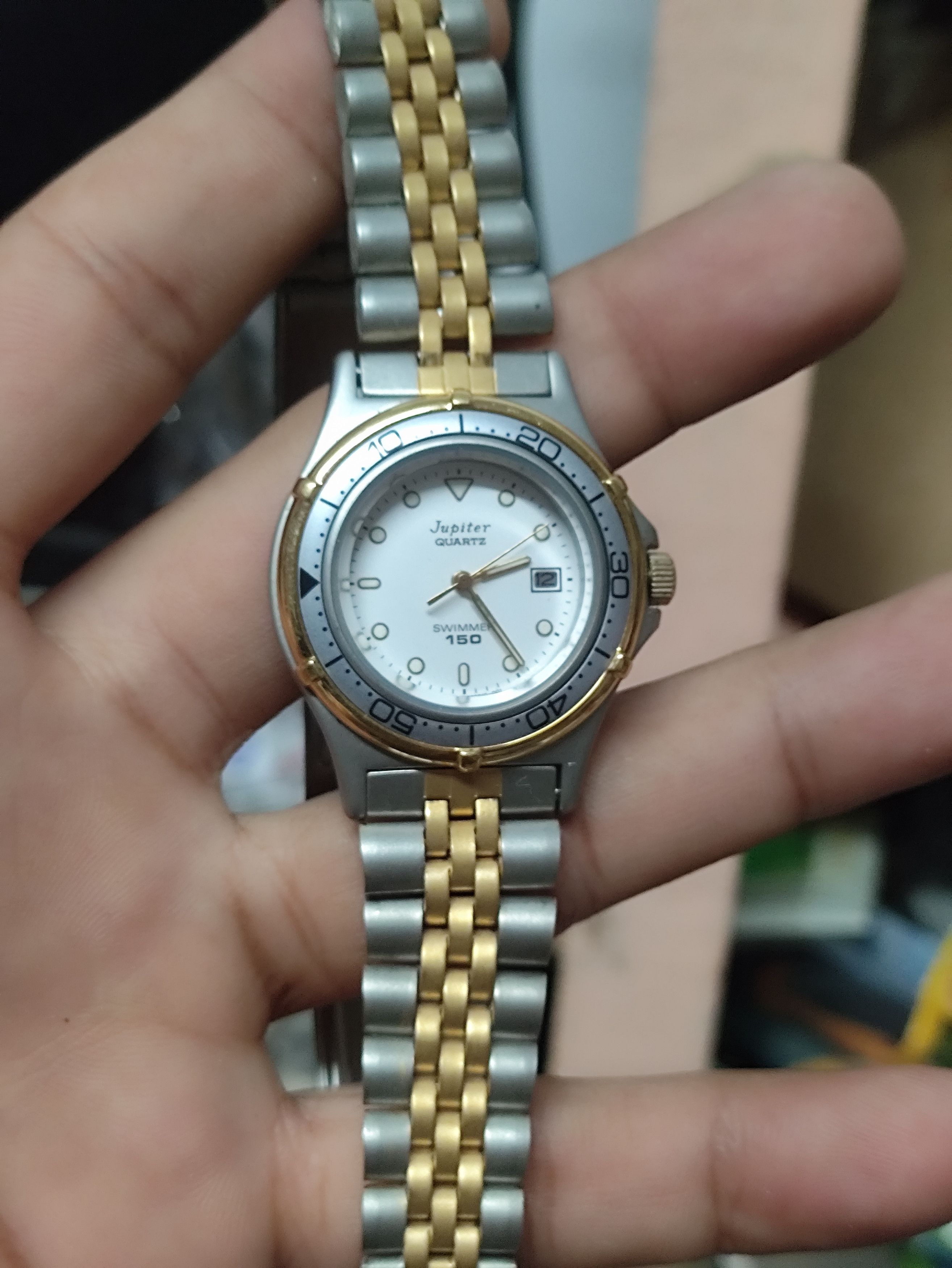 Casio Vintage ORIENT JUPITER QUARTZ WATCH (NEED SERVICE) Size ONE SIZE - 7 Thumbnail
