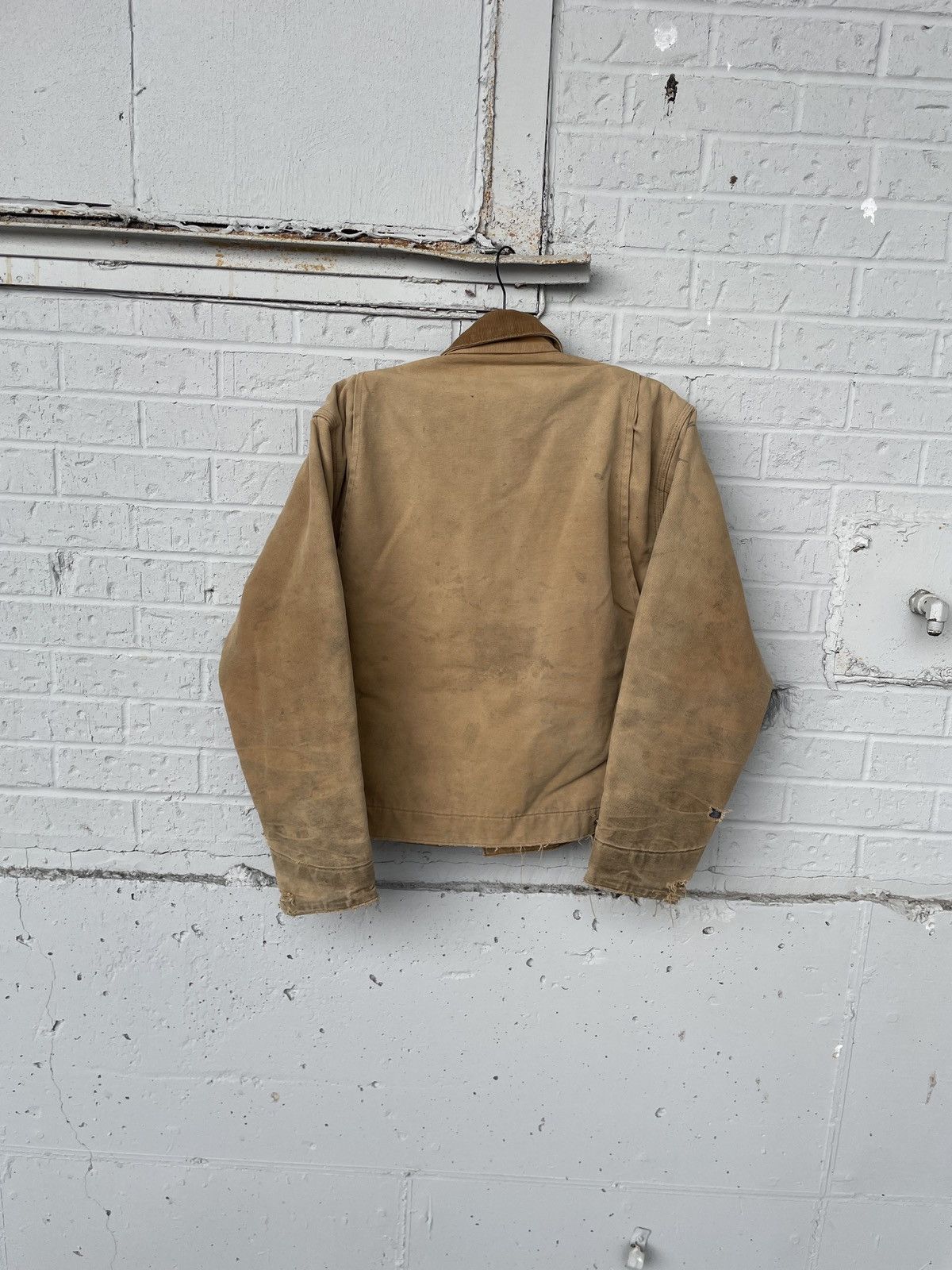 Carhartt Faded and Distressed Carhartt Detroit Size US L / EU 52-54 / 3 - 3 Thumbnail