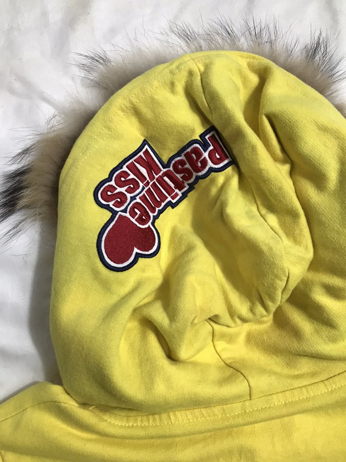 Japanese Brand Japanese zip Fur Hoodie harveysmille hysteric style Size US S / EU 44-46 / 1 - 7 Thumbnail