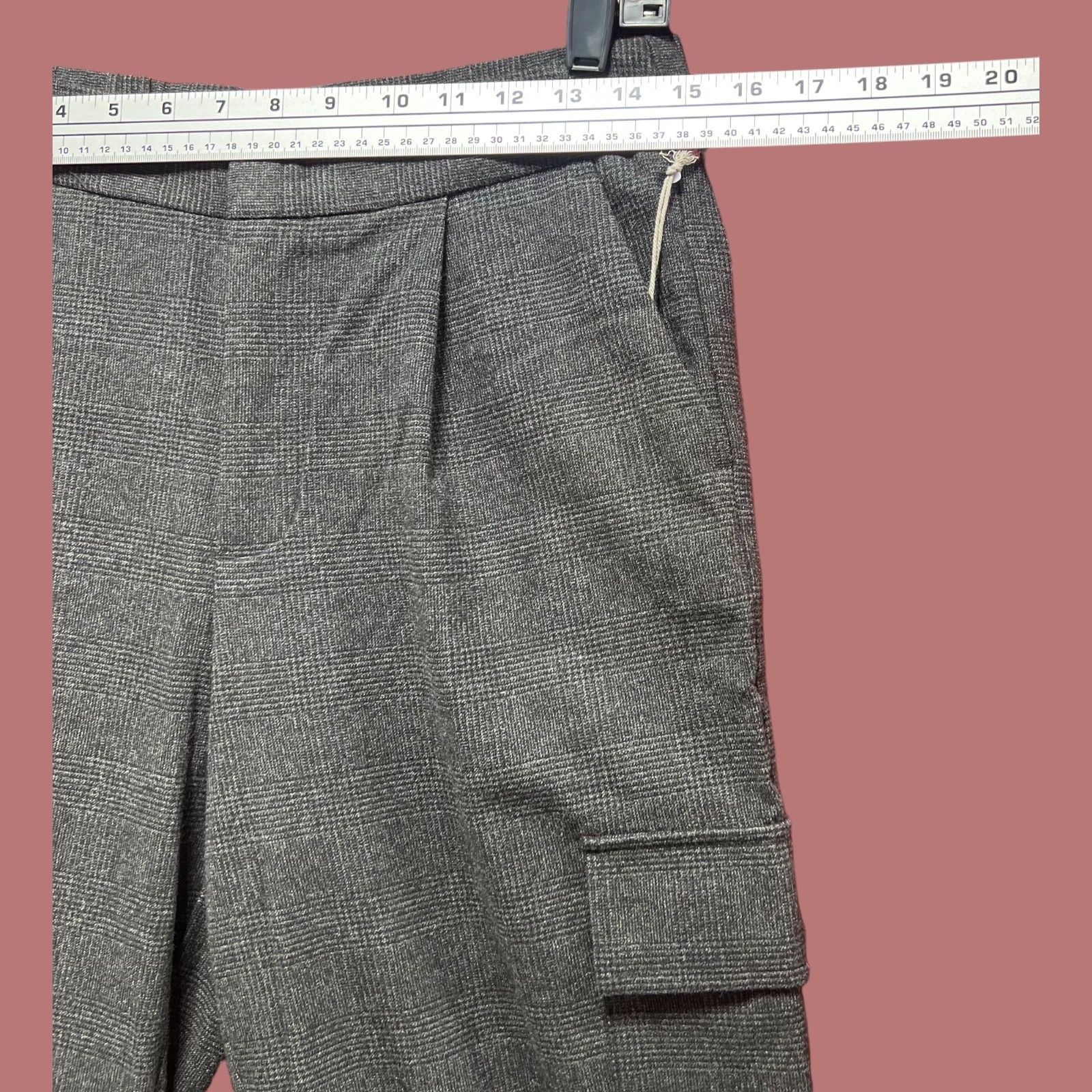 Other A New Day - Women's High-Rise Ankle Jogger Pants - Charcoal Size 28" / US 6 / IT 42 - 5 Thumbnail