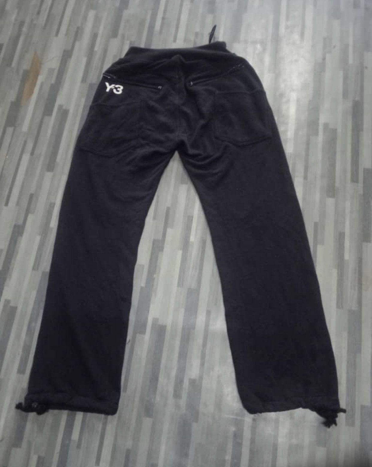Y-3 Y-3 Yohji Yamamoto x Adidas Loose Style Jogger Pant Size US 26 / EU 42 - 1 Thumbnail