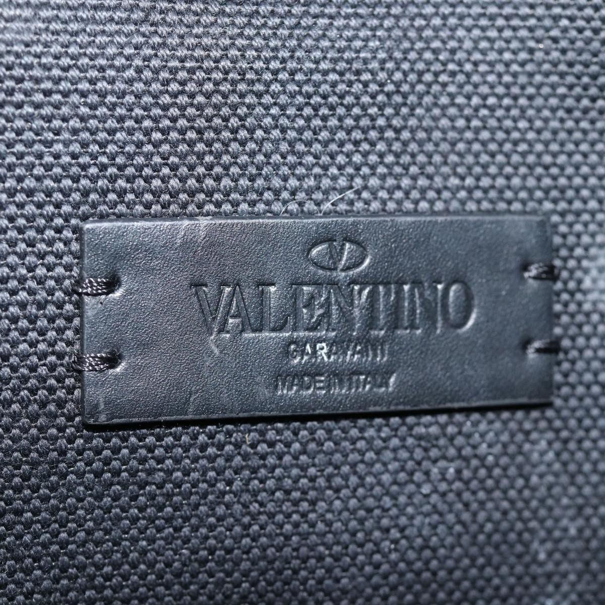 Valentino VALENTINO Tote Bag Canvas Black Size ONE SIZE - 11 Thumbnail
