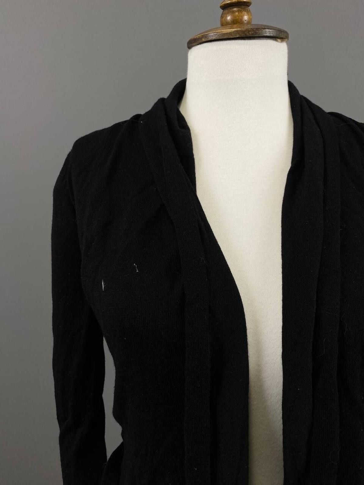 Rundholz Rundholz Black Label Acrylic Open Front Knit Sweater M Size M / US 6-8 / IT 42-44 - 3 Thumbnail