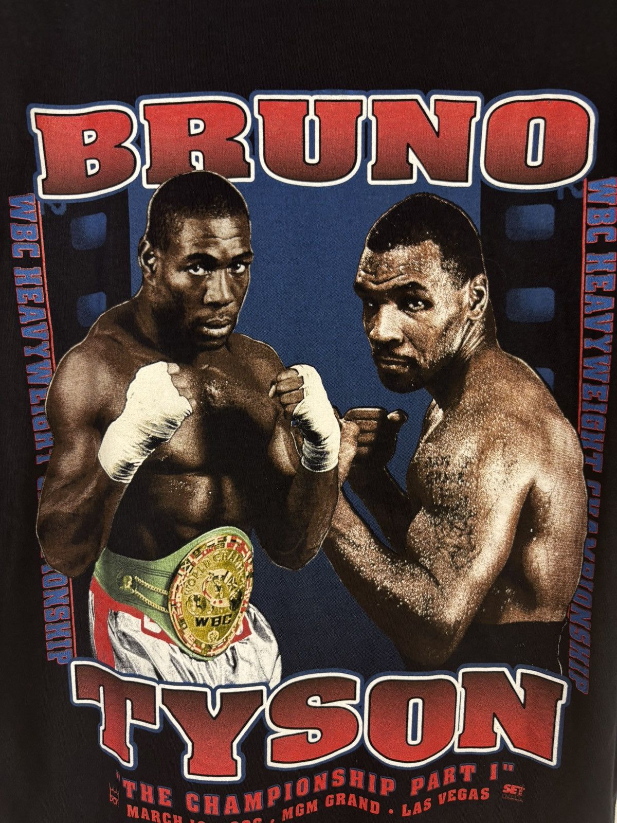 Vintage Vintage 90’s Mike tyson Size US XL / EU 56 / 4 - 4 Thumbnail