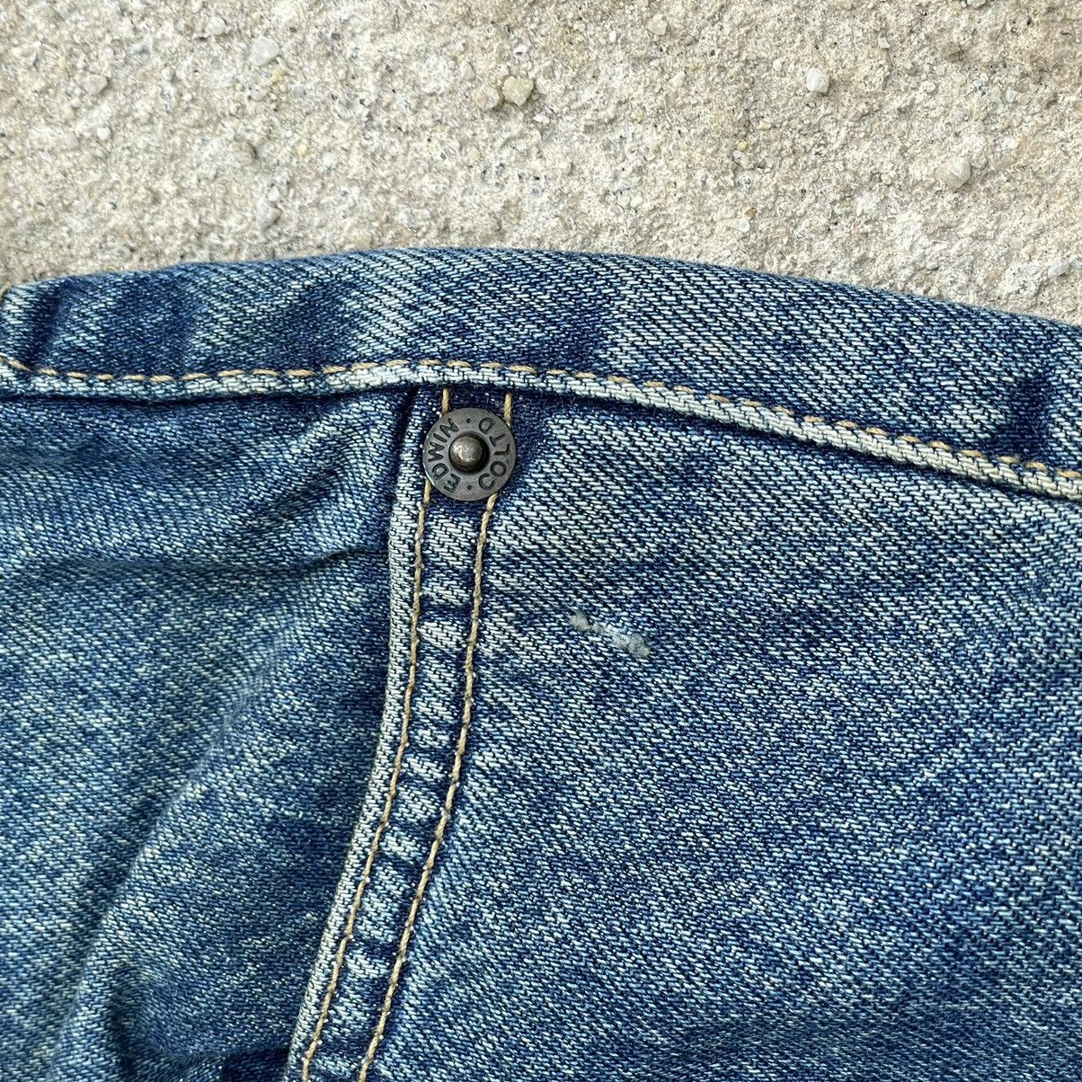 Denime × Edwin × Vintage “EDWIN INTERNATIONAL BASIC” EDWIN 403 DENIM Size US 33 - 3 Thumbnail