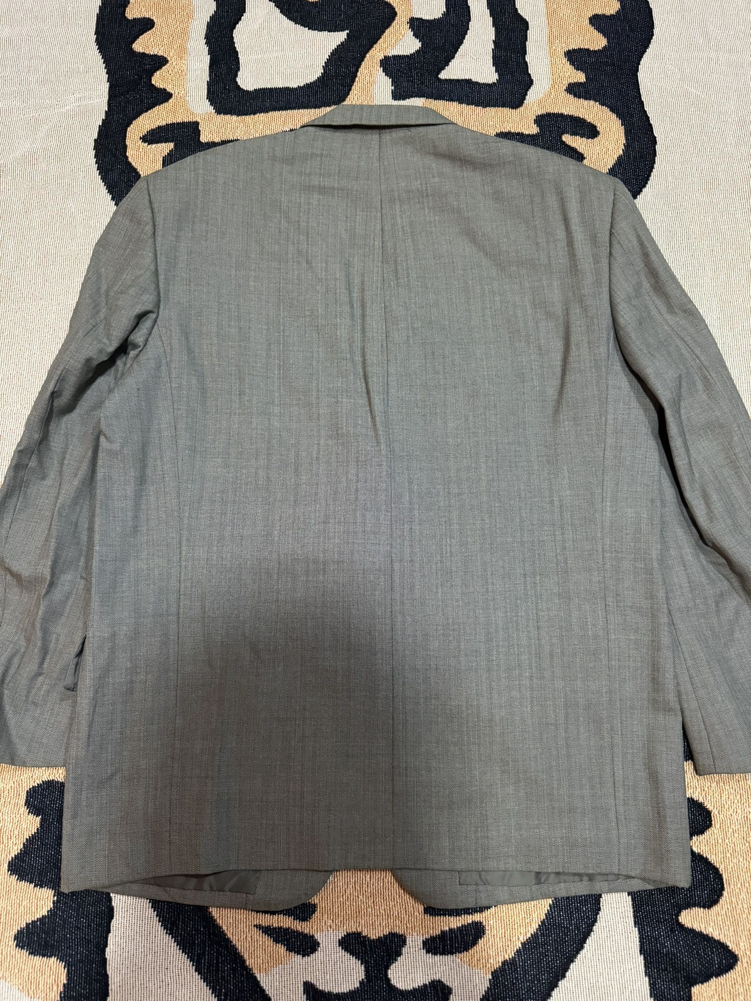 Comme des Garcons Homme Deux × Junya Watanabe × Vintage Vintage Comme Des Garcons Homme Deux Suit Size 42S - 2 Thumbnail