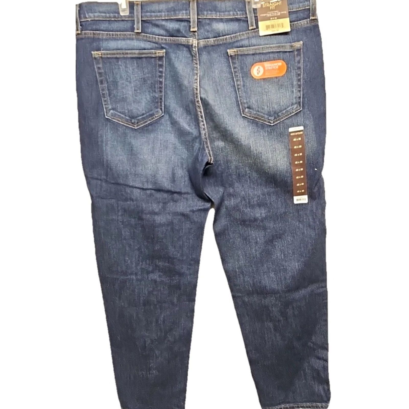 Greats Great Northwest Jeans Straight Men 42x30 Medium Wash Denim NWT Blue Cotton Regular Rise 29 In Slim? Size US 42 / EU 58 - 4 Thumbnail