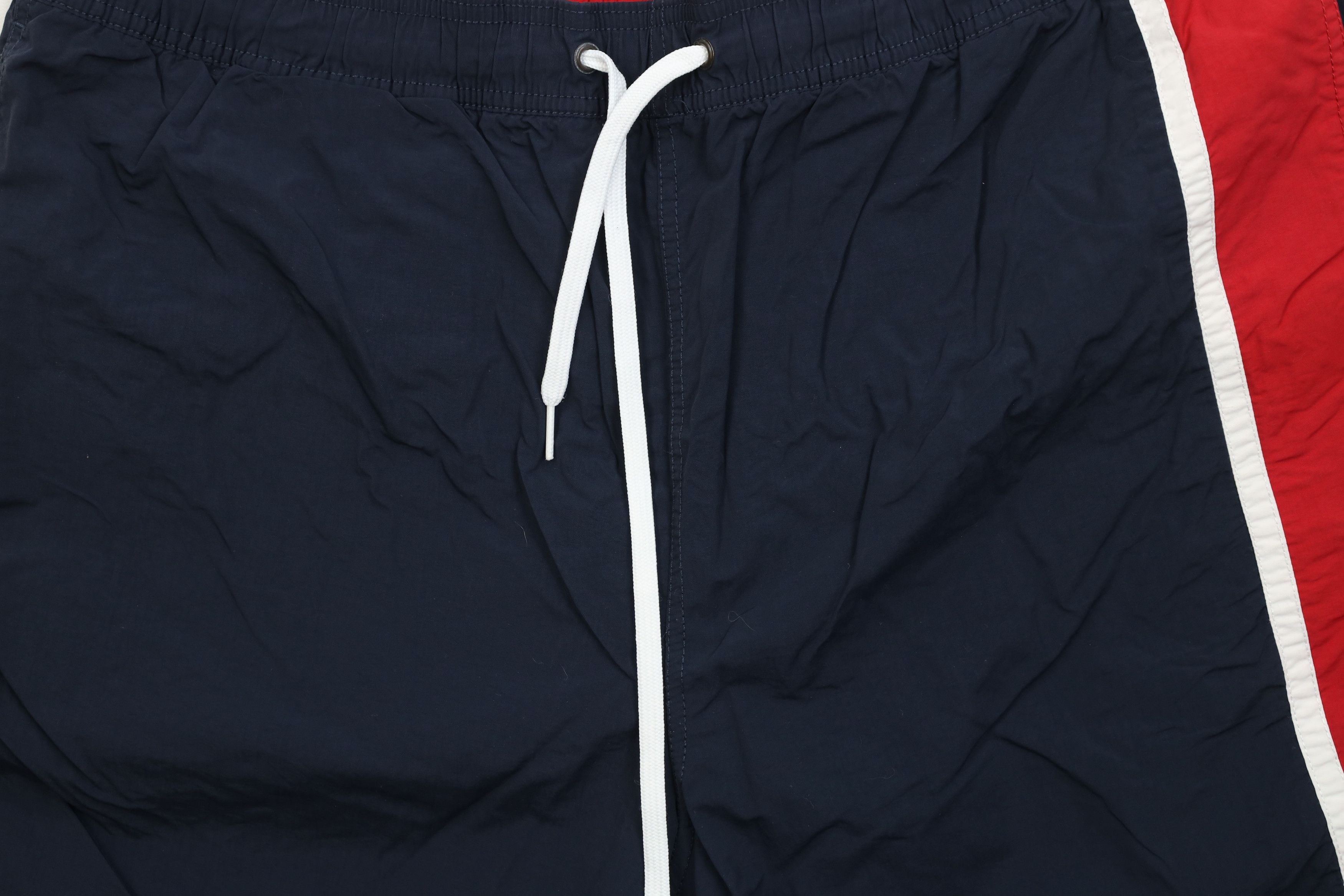 Nautica Vintage 90s Y2K Nautica Spell Lined Beach Shorts Swim Trunks Size US 36 / EU 52 - 3 Thumbnail