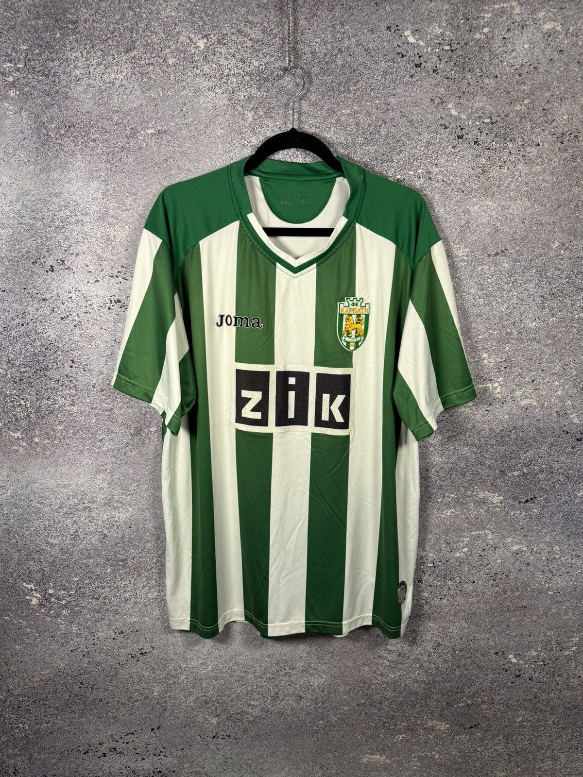 Joma × Vintage Vintage Karpaty Lviv 2008/09 Joma Soccer Jersey Blokcore Size US XXL / EU 58 / 5 - 1 Thumbnail