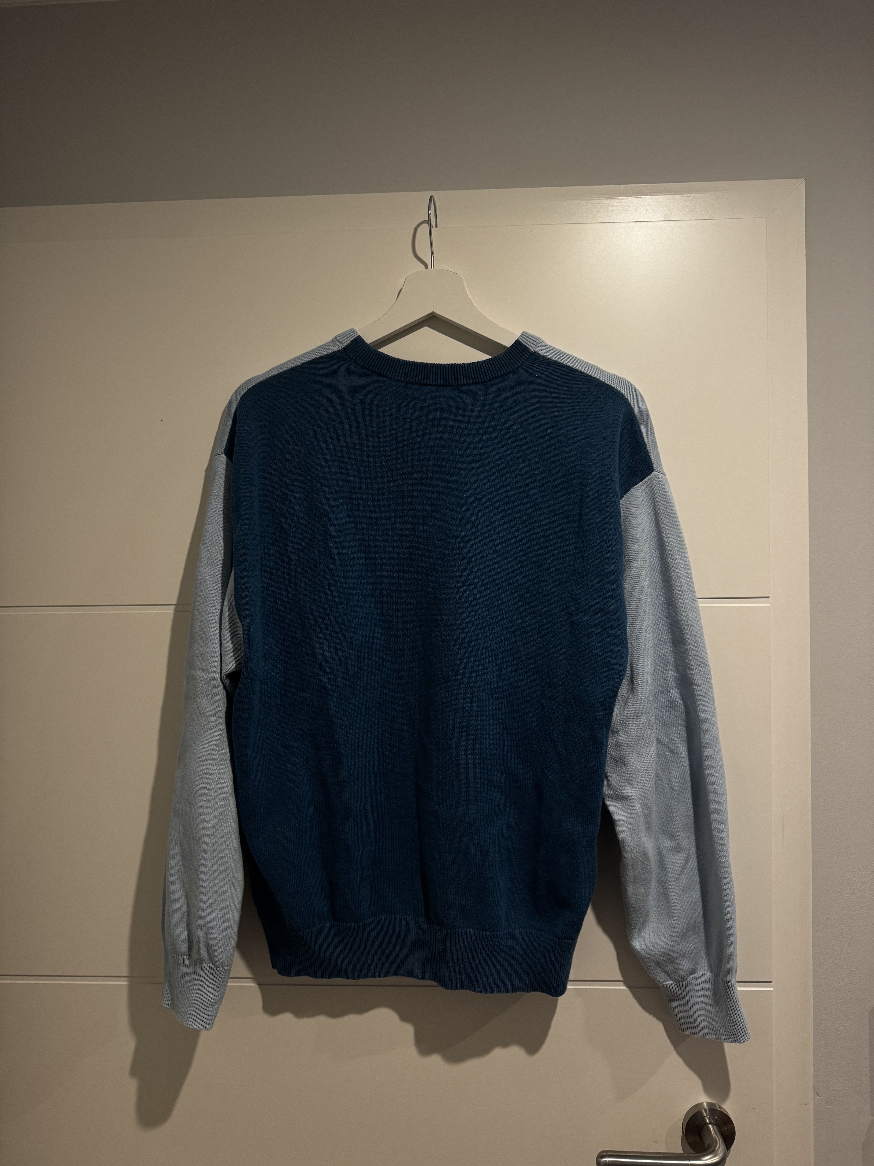 Supreme Jacquard 2 Tone Sweater Strickpullover Size US M / EU 48-50 / 2 - 3 Thumbnail