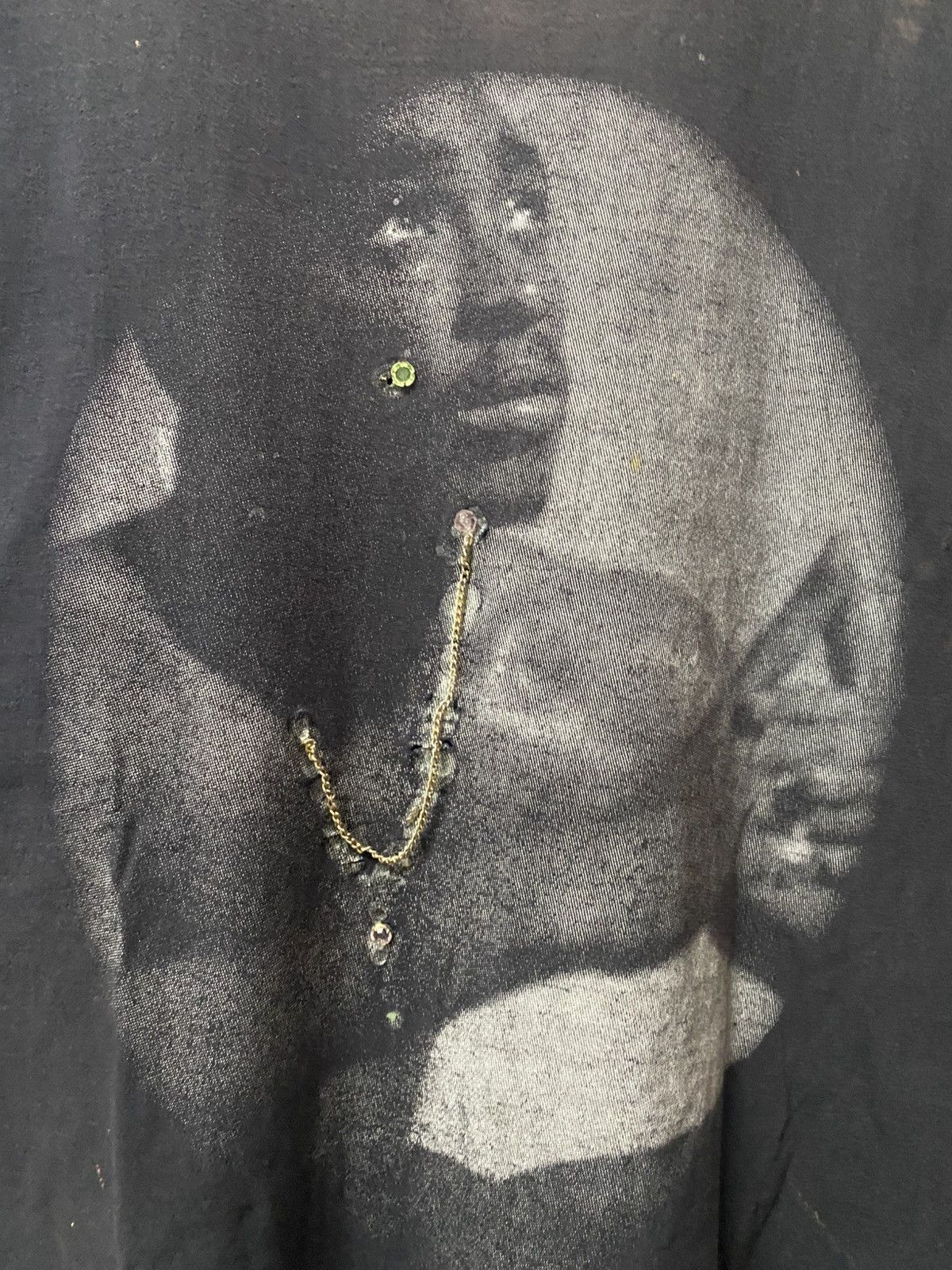 Vintage Vintage Lagend 2 Pac Shakur Tee Size US XXL / EU 58 / 5 - 2 Thumbnail