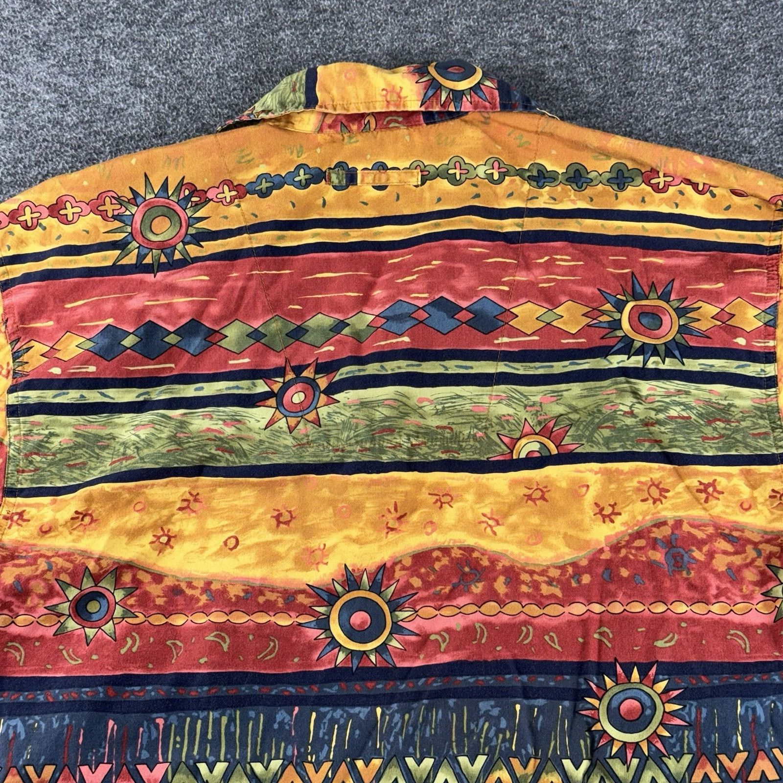 The Territory Ahead The Territory Ahead Shirt men's Medium Aztec Southwestern Size US M / EU 48-50 / 2 - 6 Thumbnail