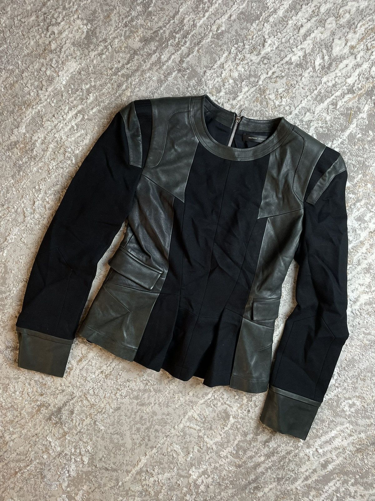 Nathan Jenden Designer Leather Jacket