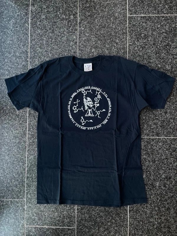 LSDworldpeace LSD World Peace "The Hofmann Tee" Large Size US L / EU 52-54 / 3 - 2 Thumbnail