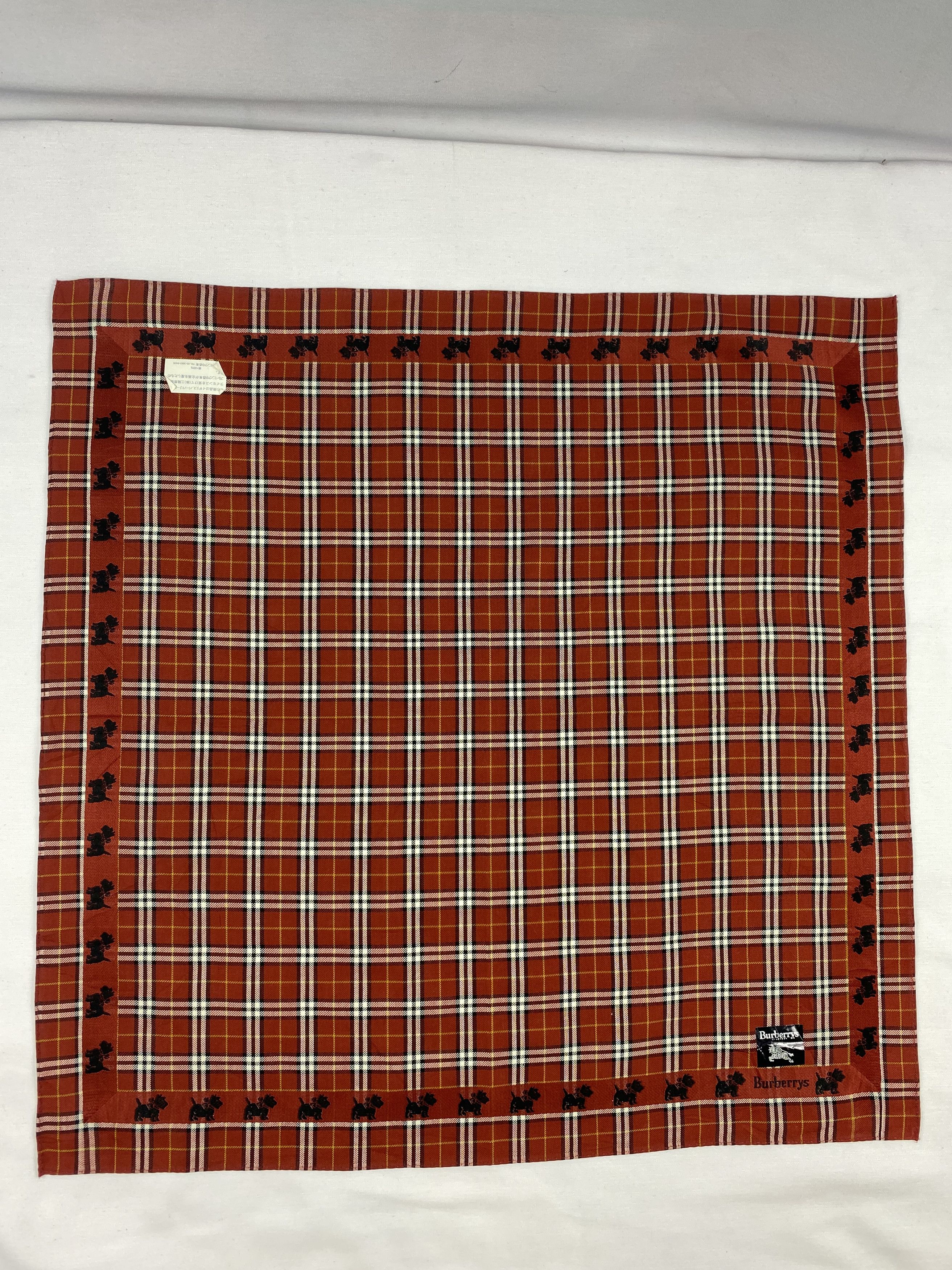 Burberry Burberry Handkerchief / Bandana / Neckerchief Size ONE SIZE - 3 Thumbnail