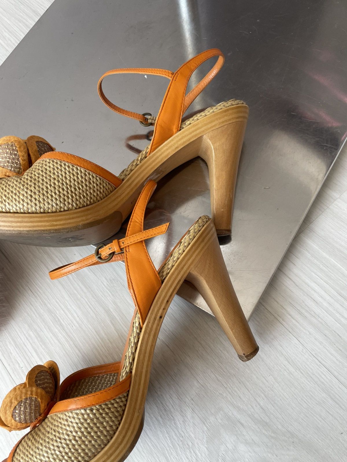 Moschino Moschino heels Size US 6.5 / IT 36.5 - 16 Thumbnail