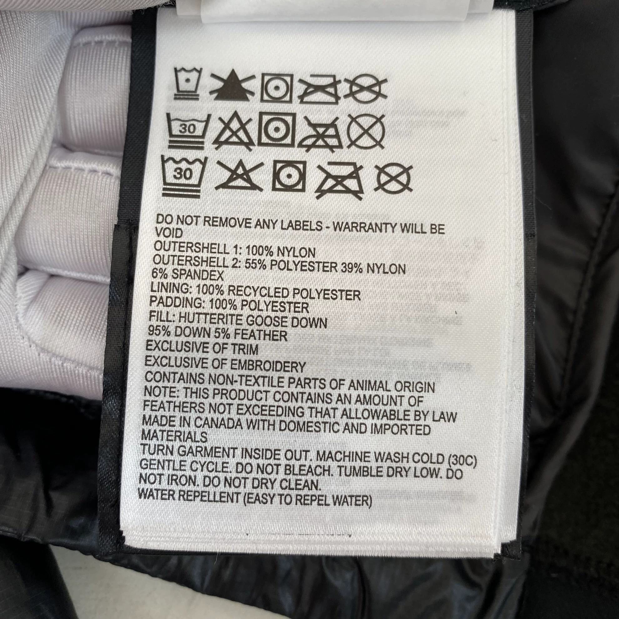 Canada Goose Canada Goose black lightweight down jacket S Size S / US 4 / IT 40 - 8 Thumbnail