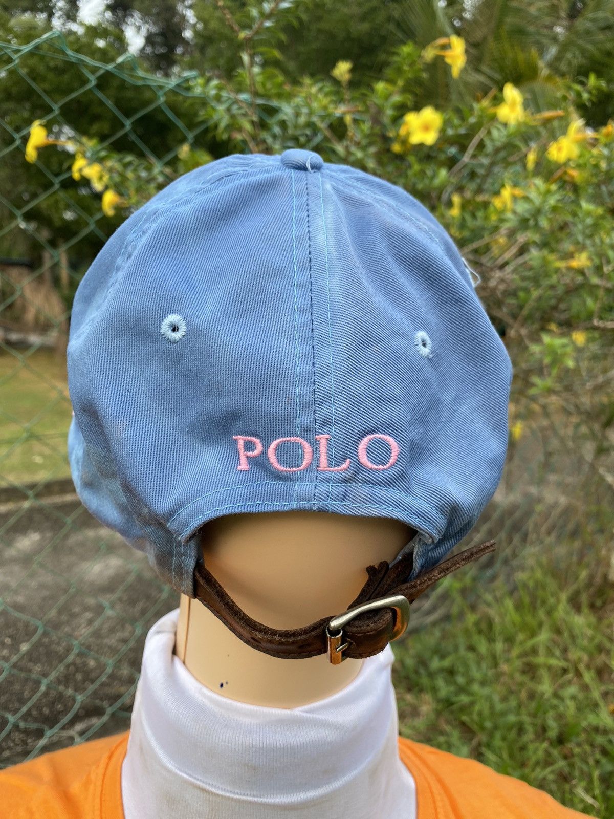 Vintage ❗️Distressed ❗️Vintage Polo Ralph Lauren Big Pony Logo Size ONE SIZE - 8 Thumbnail