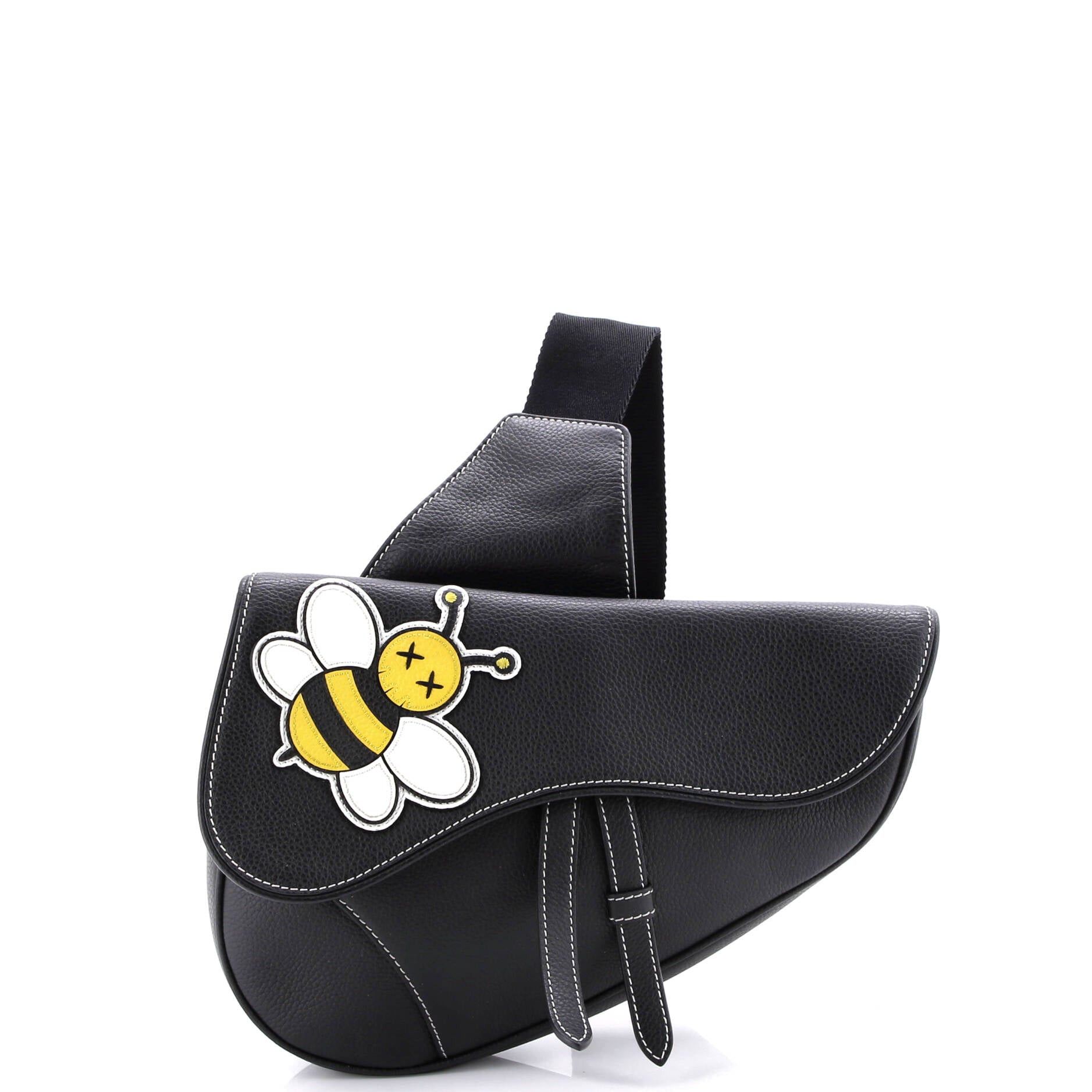 Dior KAWS Saddle Crossbody Bag Size ONE SIZE - 1 Thumbnail