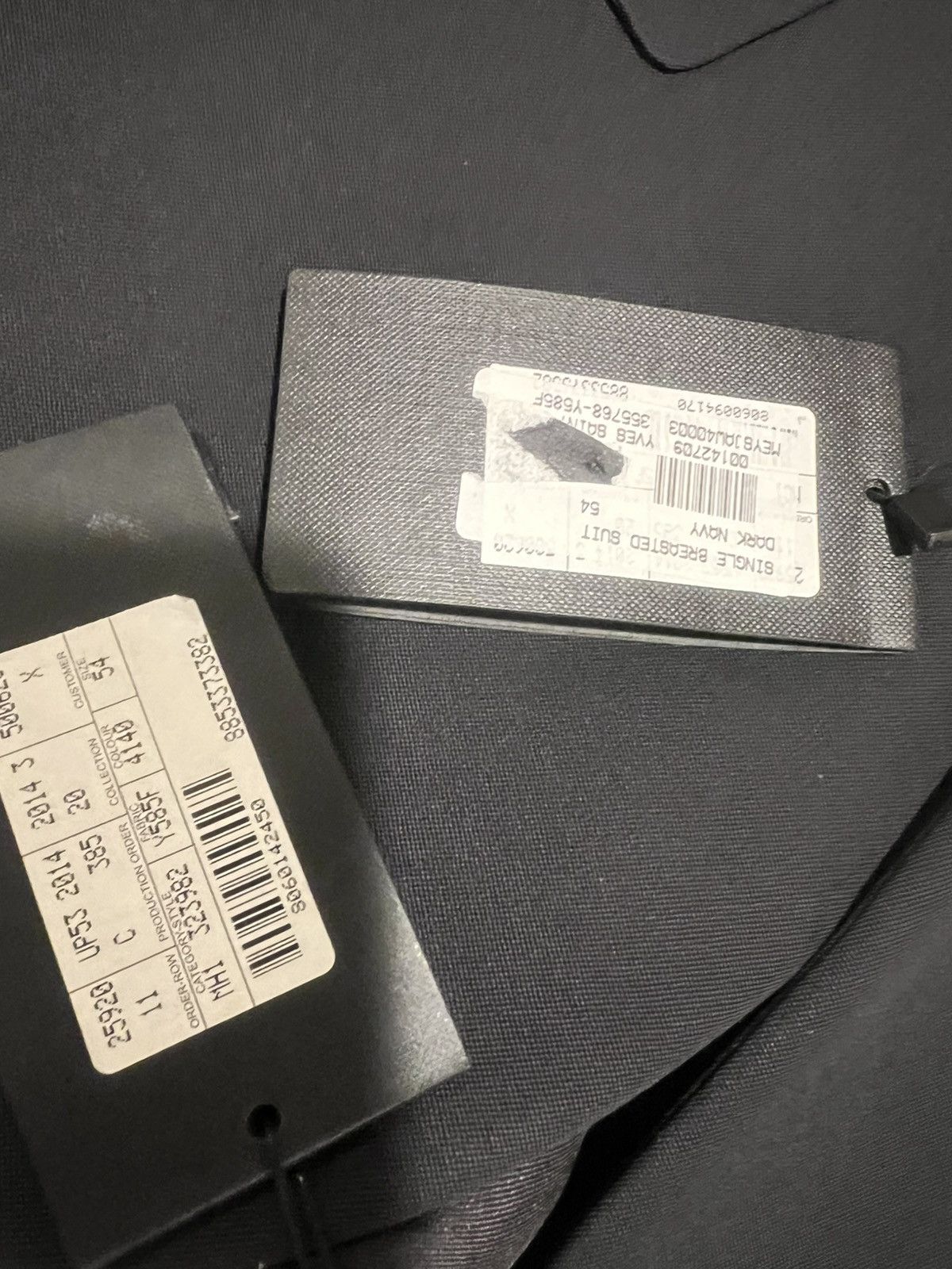 Saint Laurent Paris Saint Laurent Hedi Slimane tuxedo suit. 54/L. $3100 Size 44R - 3 Thumbnail