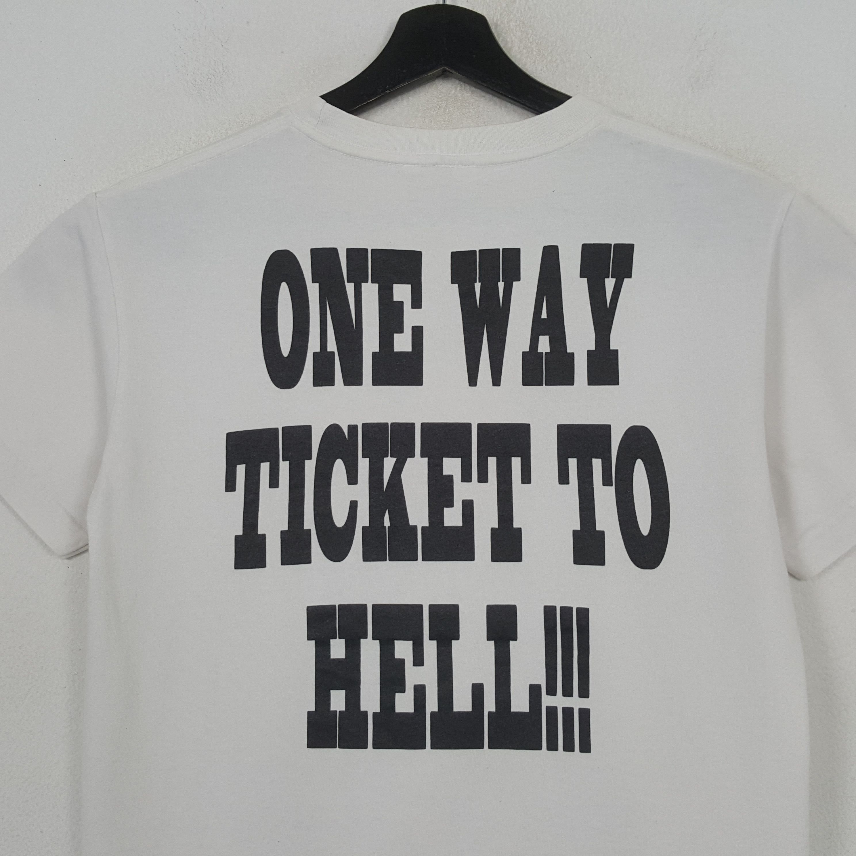 Vintage SID Anarchy In The UK Tshirt RR4 Size US S / EU 44-46 / 1 - 4 Thumbnail