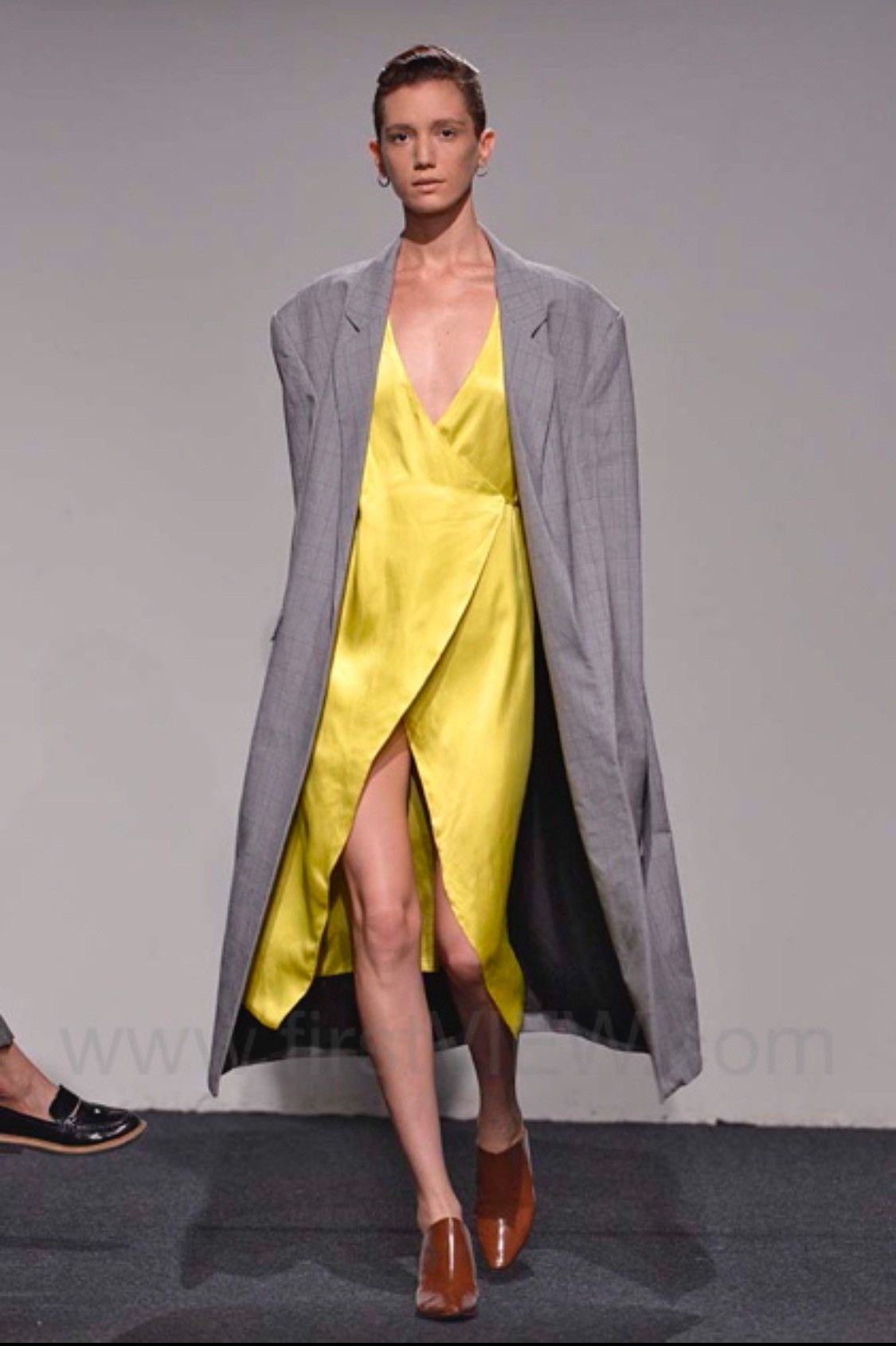 Vetements SS15 Runway Wrap dress