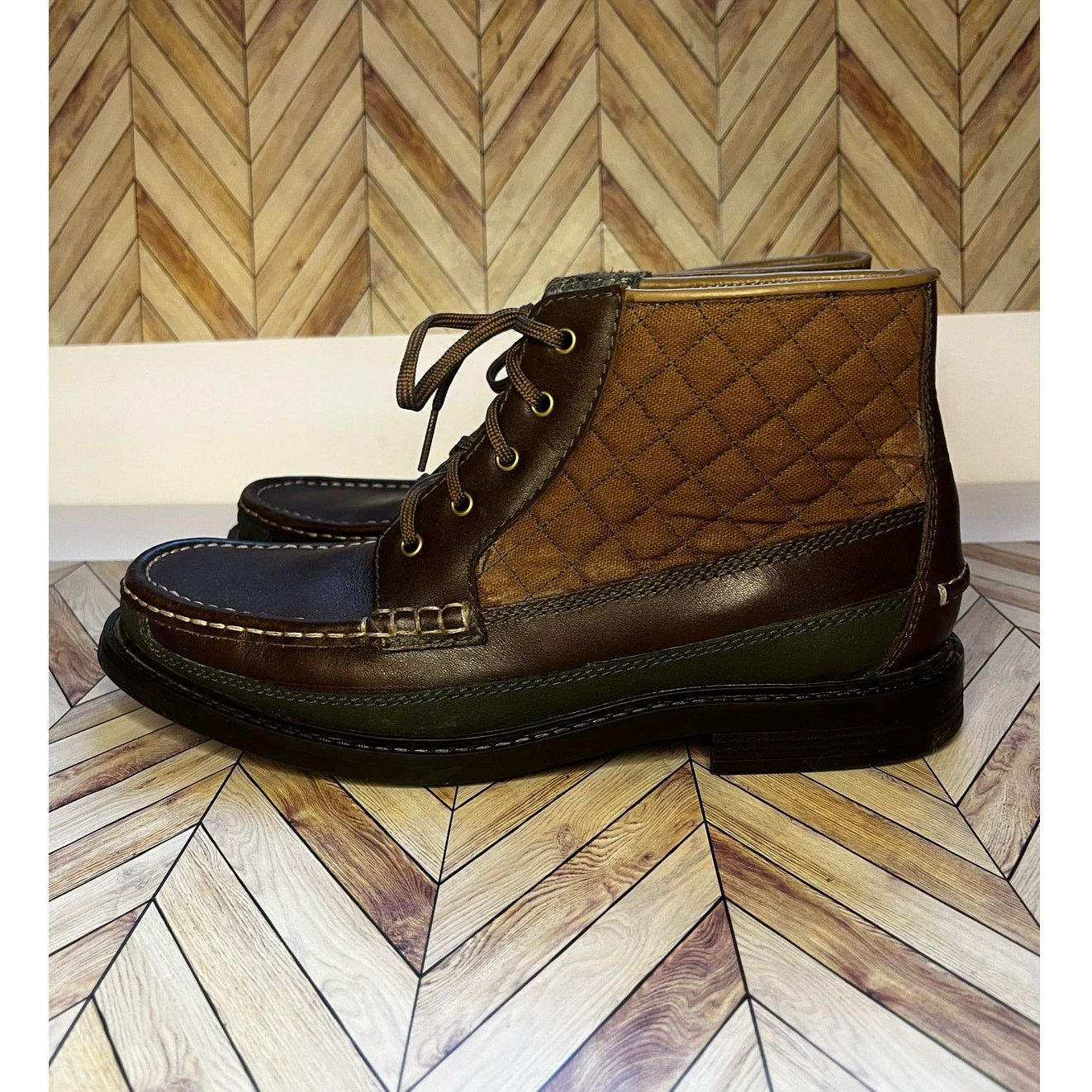 Cole Haan Cole Haan Pinch Maine Classic Boots Brown Mens Size US 7.5 M Size US 7.5 / EU 40-41 - 4 Thumbnail