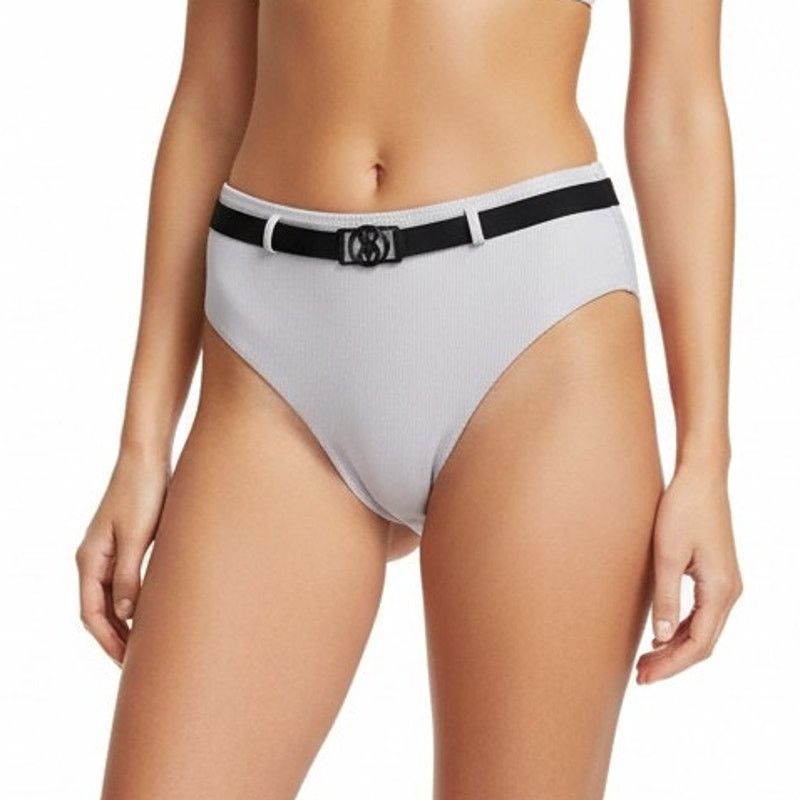 Victoria's Secret Victoria's Secret French Mauve Ribbed Bikini Bottom, M Size ONE SIZE - 12 Thumbnail