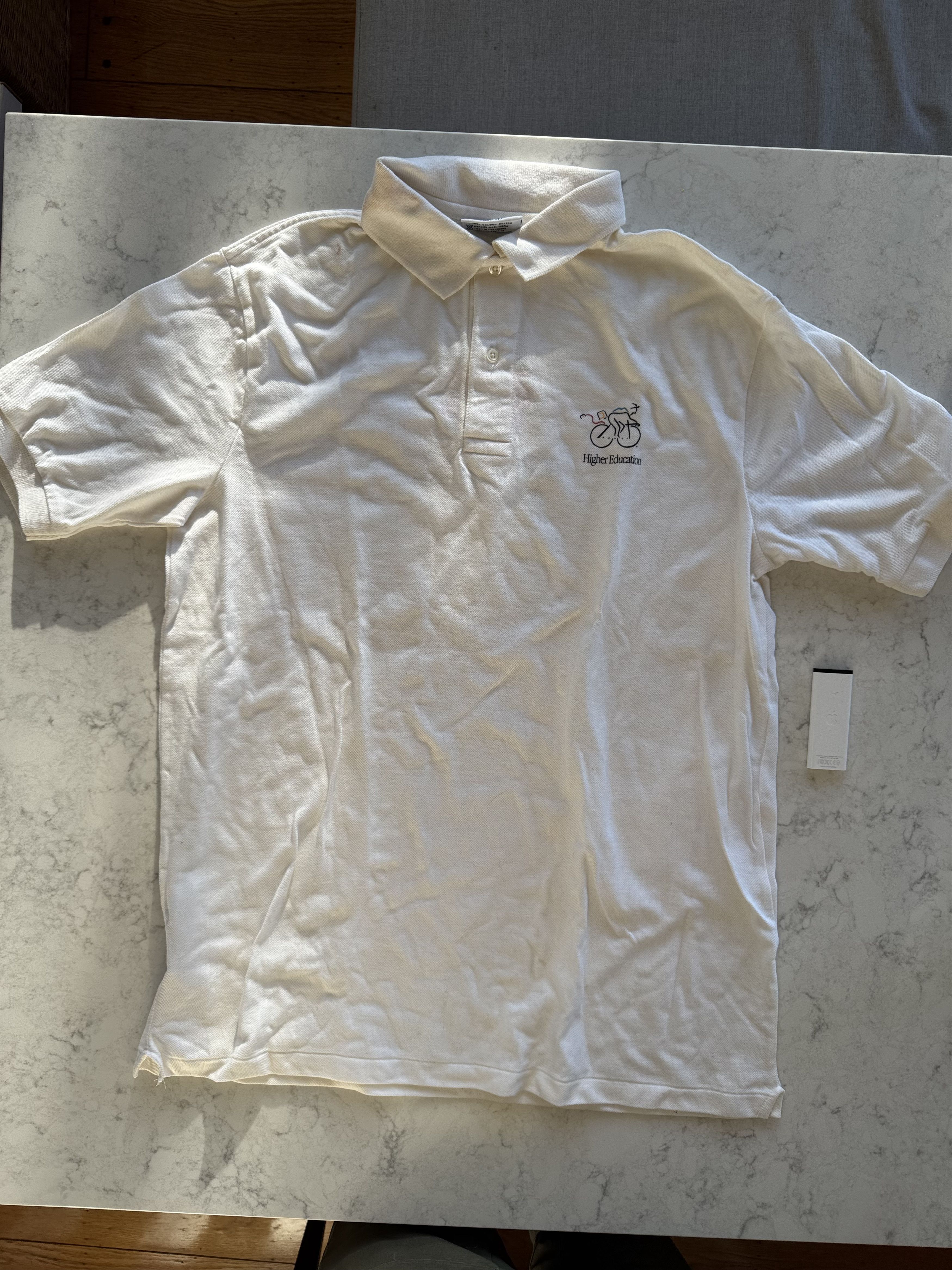 Apple Vintage 1988 Apple Computer Polo - ICEC - Rainbow Logo Size US L / EU 52-54 / 3 - 3 Thumbnail