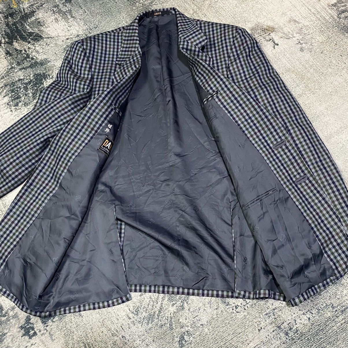 DAKS Daks London Blazer Jacket Size US L / EU 52-54 / 3 - 5 Thumbnail