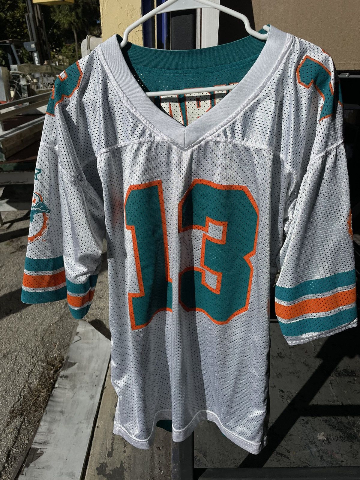 Starter Dan Marino Miami Dolphins Reversible Jersey Size US XL / EU 56 / 4 - 5 Thumbnail