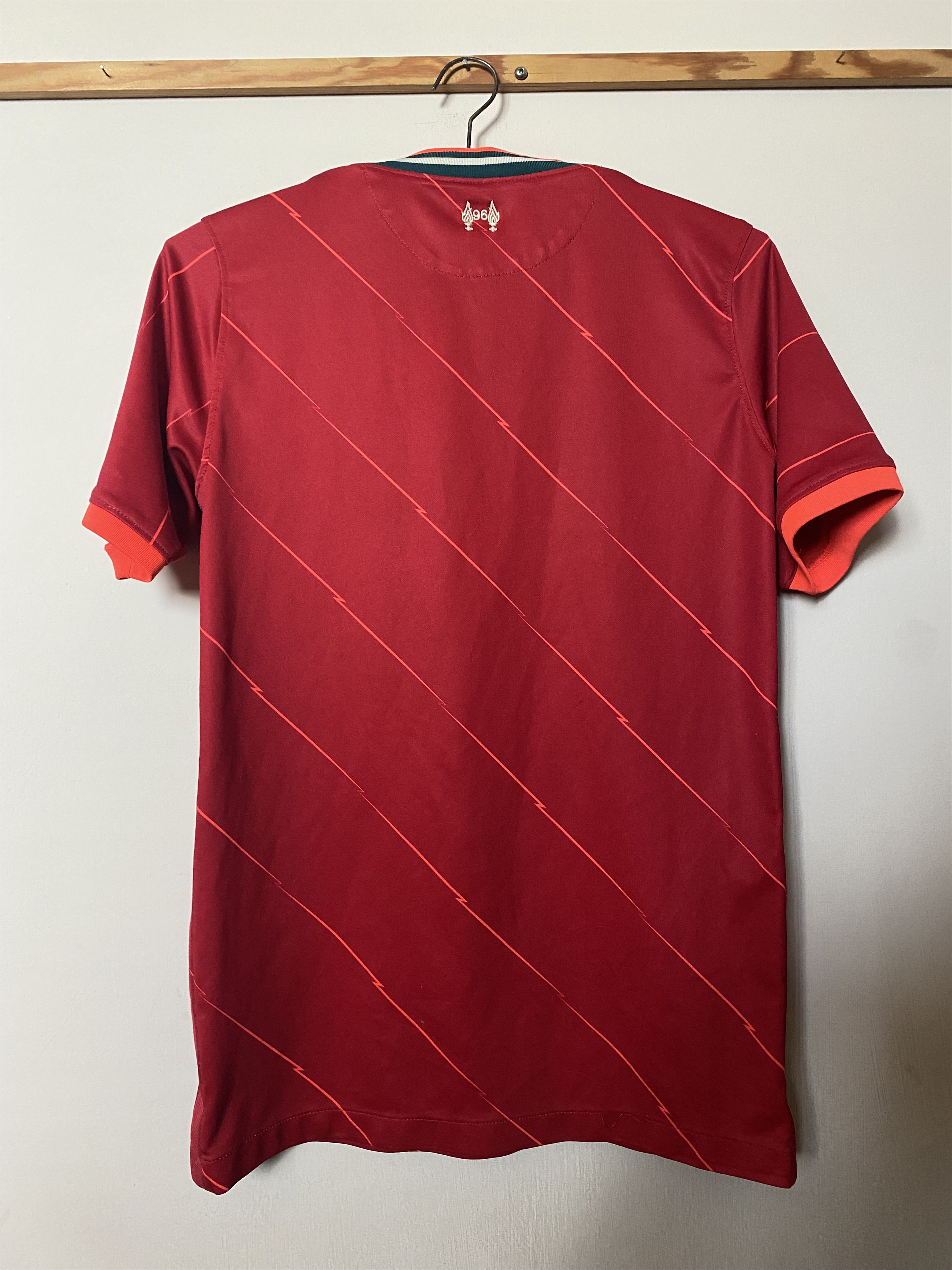 Nike LIVERPOOL F.C. 2021- 2022 - Nike - S - UNIQUE Size US S / EU 44-46 / 1 - 2 Thumbnail