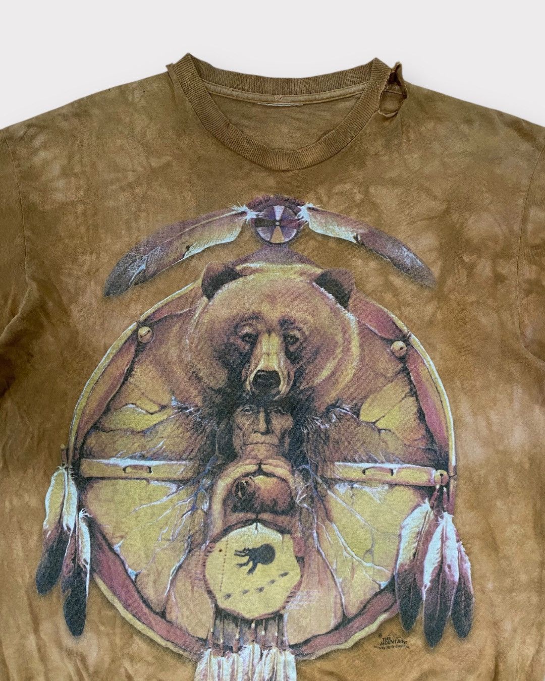 The Mountain The Mountain Native American Bear Size US XXL / EU 58 / 5 - 2 Thumbnail