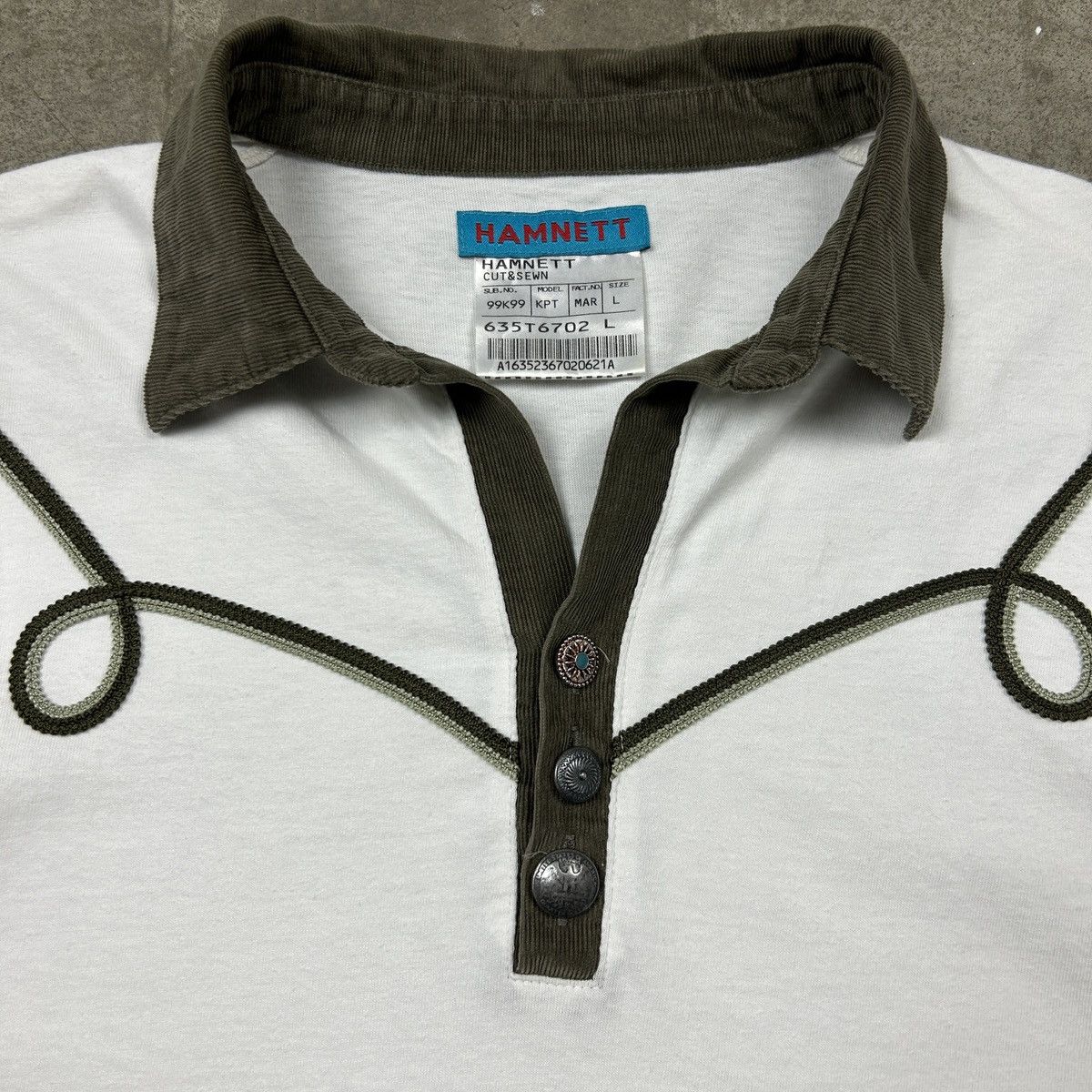 Katharine Hamnett London Katherine Hamnett London - Western Shirt Size US M / EU 48-50 / 2 - 11 Thumbnail