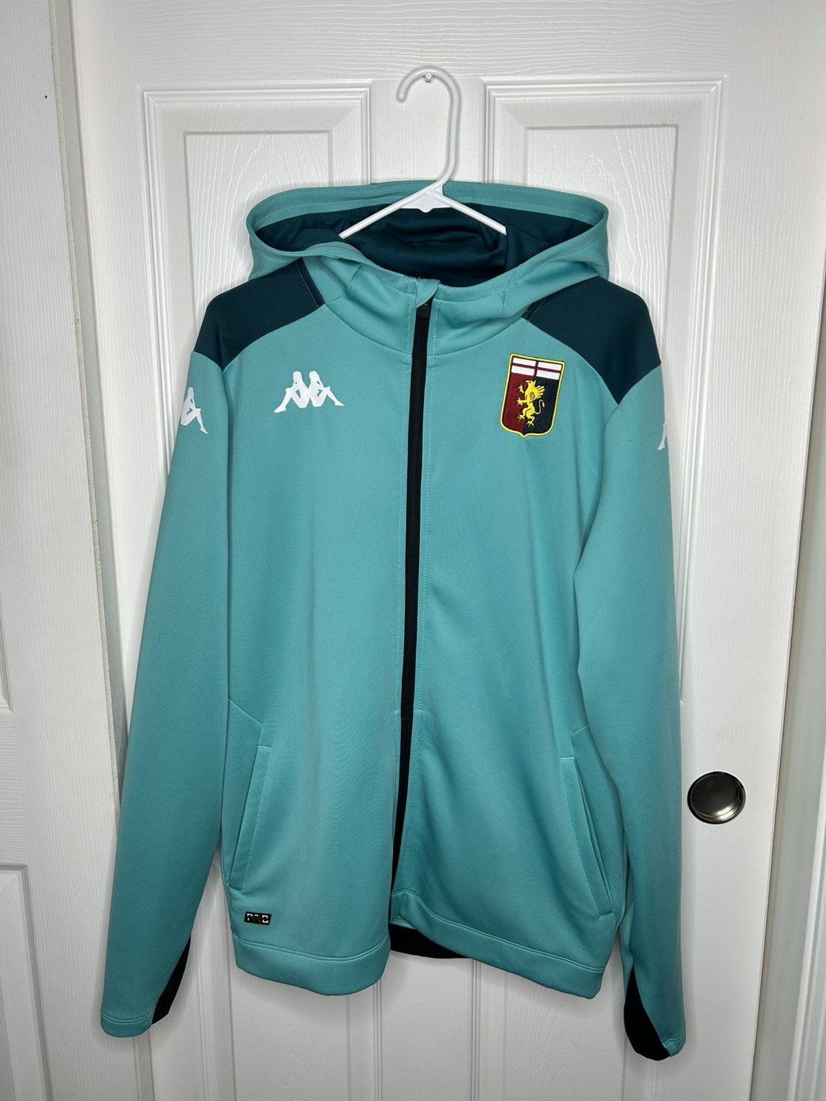 Kappa Kappa Genoa Tech hoodie Size US L / EU 52-54 / 3 - 1 Thumbnail